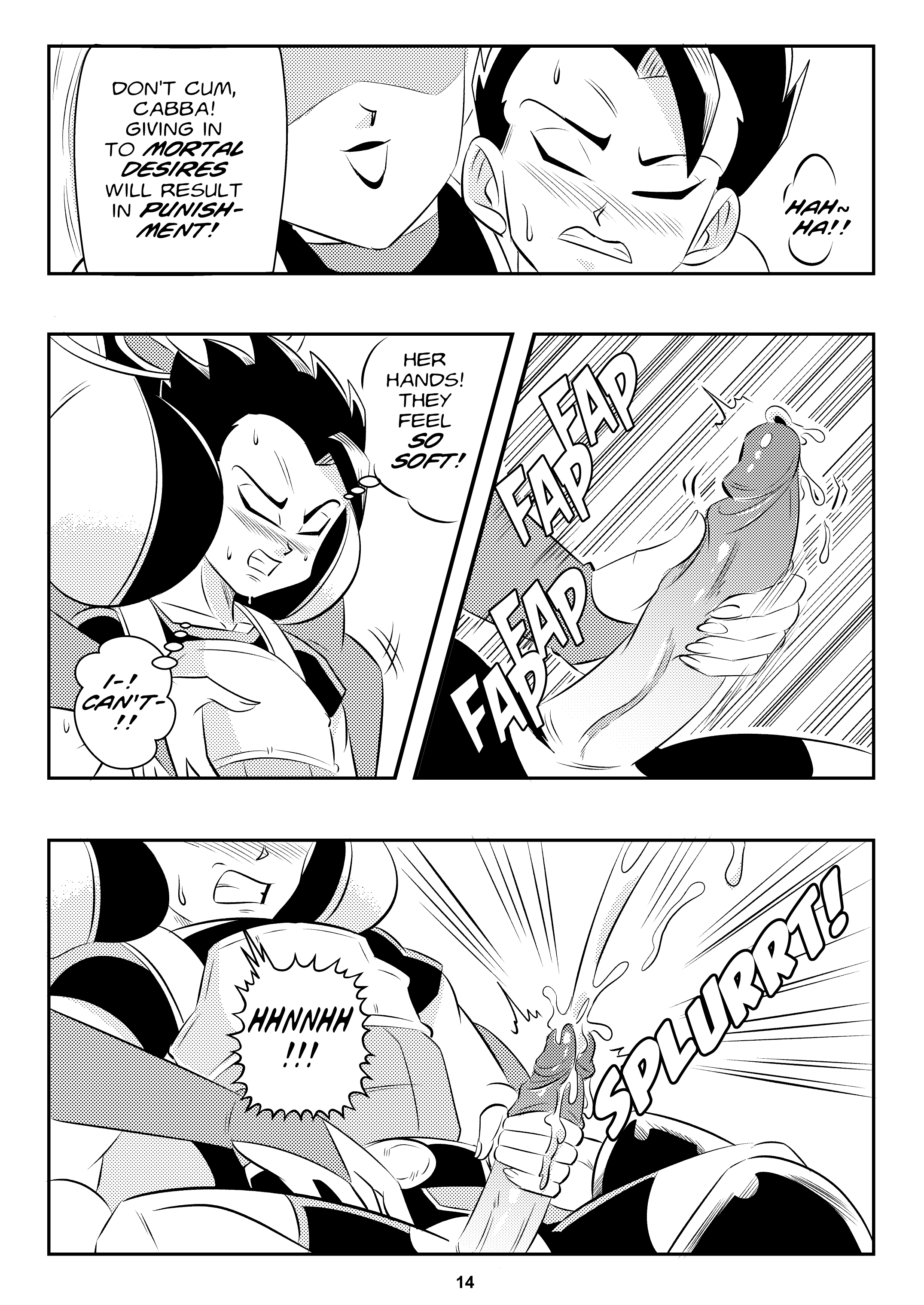 Heavenly Training (Dragon Ball Super) [FunsexyDB] Chapter 1 - Page 15