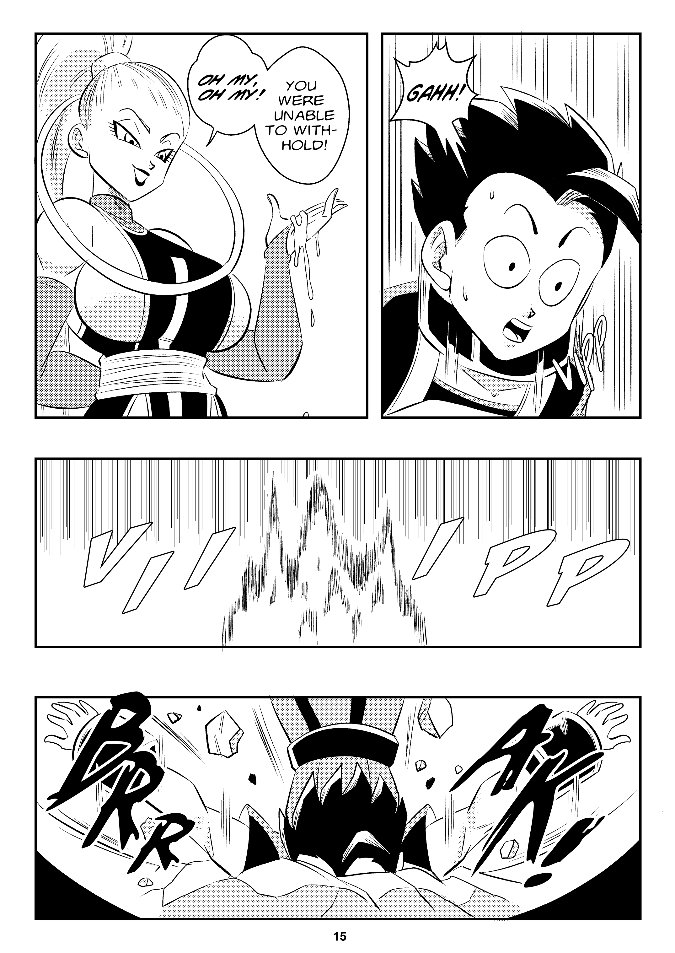 Heavenly Training (Dragon Ball Super) [FunsexyDB] Chapter 1 - Page 16