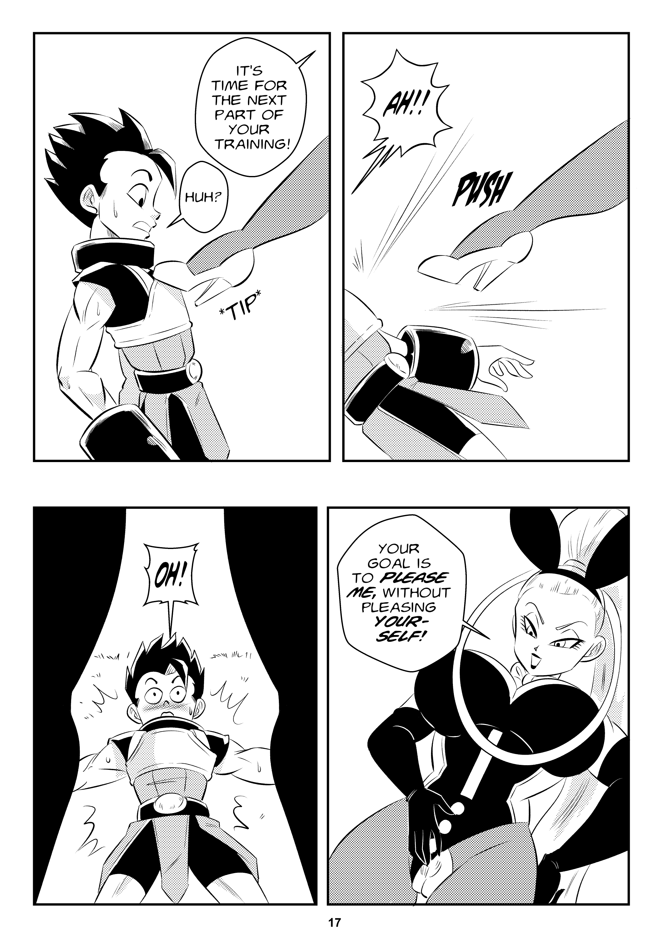 Heavenly Training (Dragon Ball Super) [FunsexyDB] Chapter 1 - Page 18