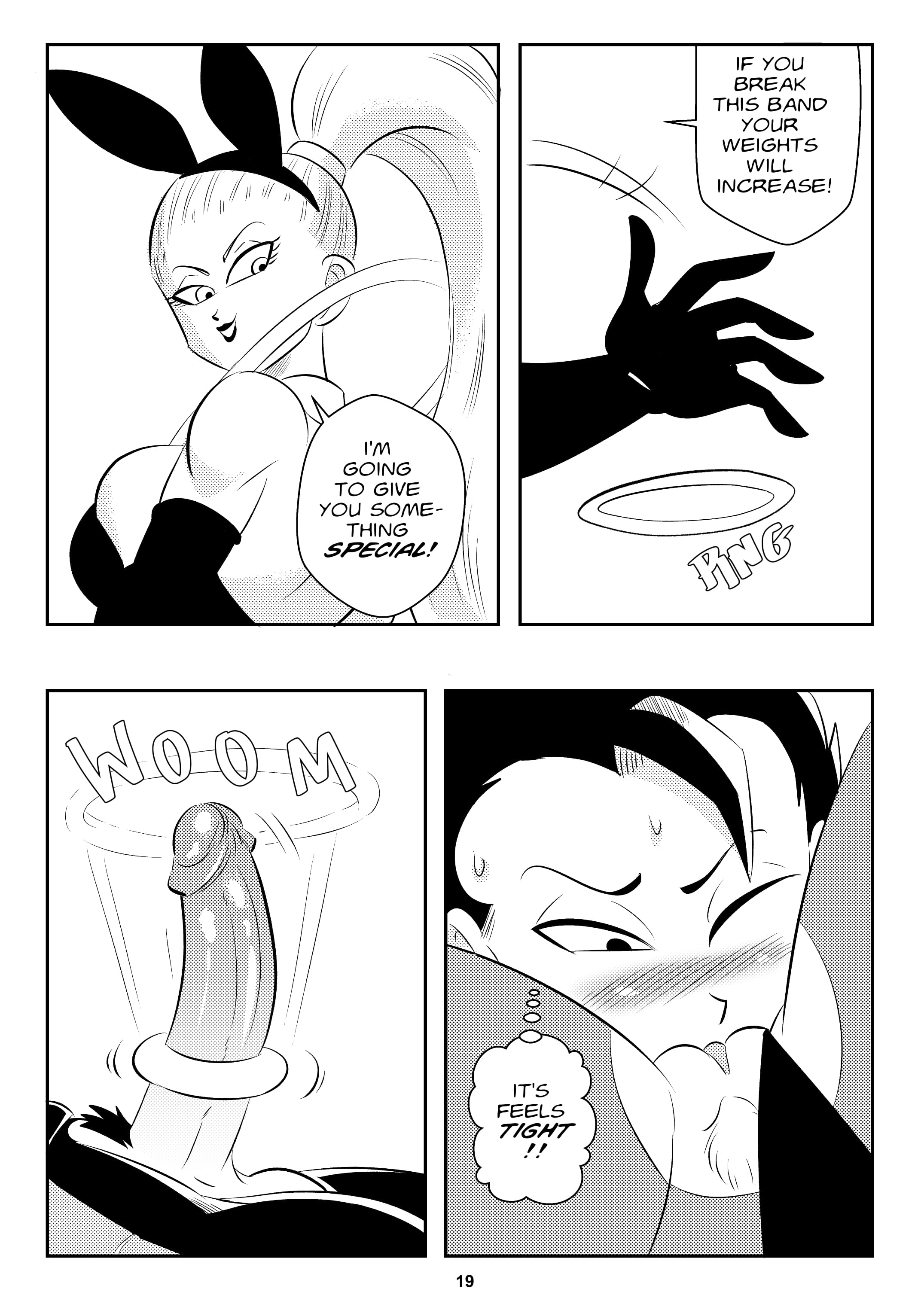 Heavenly Training (Dragon Ball Super) [FunsexyDB] Chapter 1 - Page 20