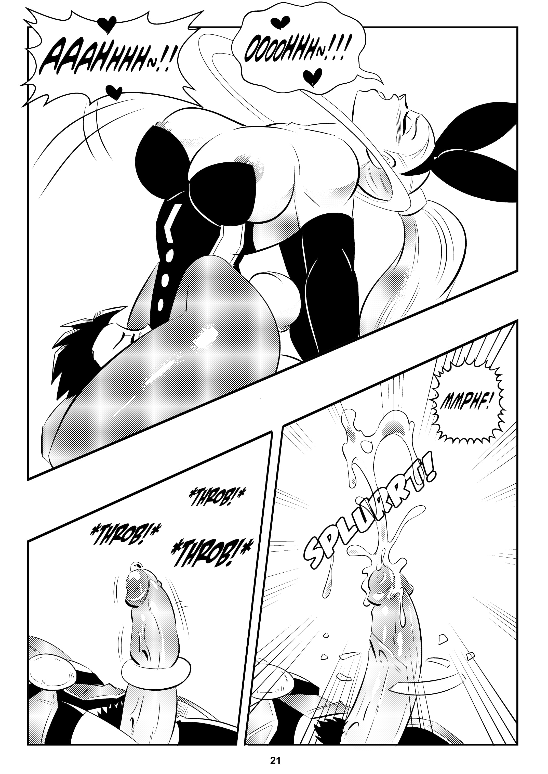 Heavenly Training (Dragon Ball Super) [FunsexyDB] Chapter 1 - Page 22