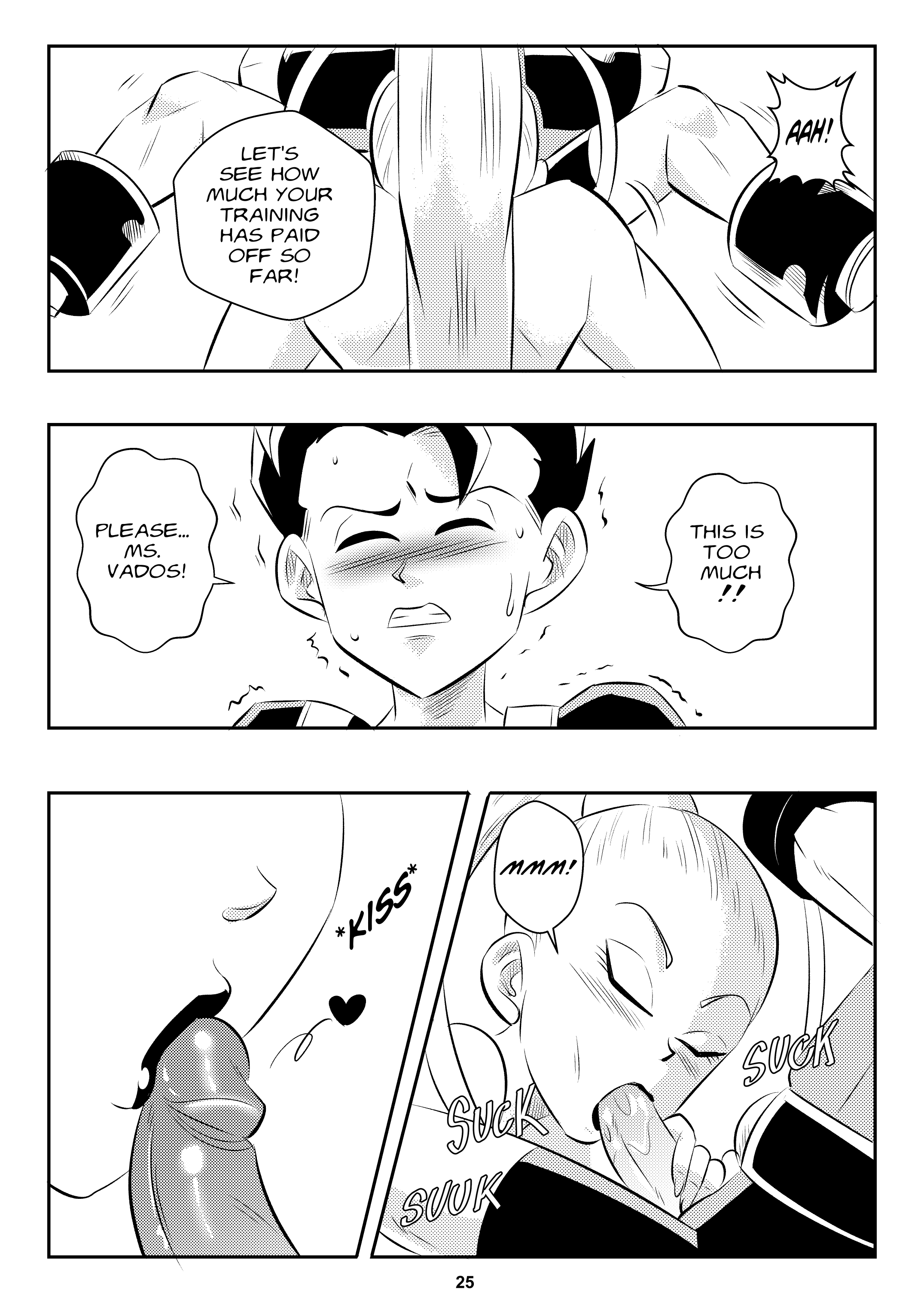 Heavenly Training (Dragon Ball Super) [FunsexyDB] Chapter 1 - Page 26