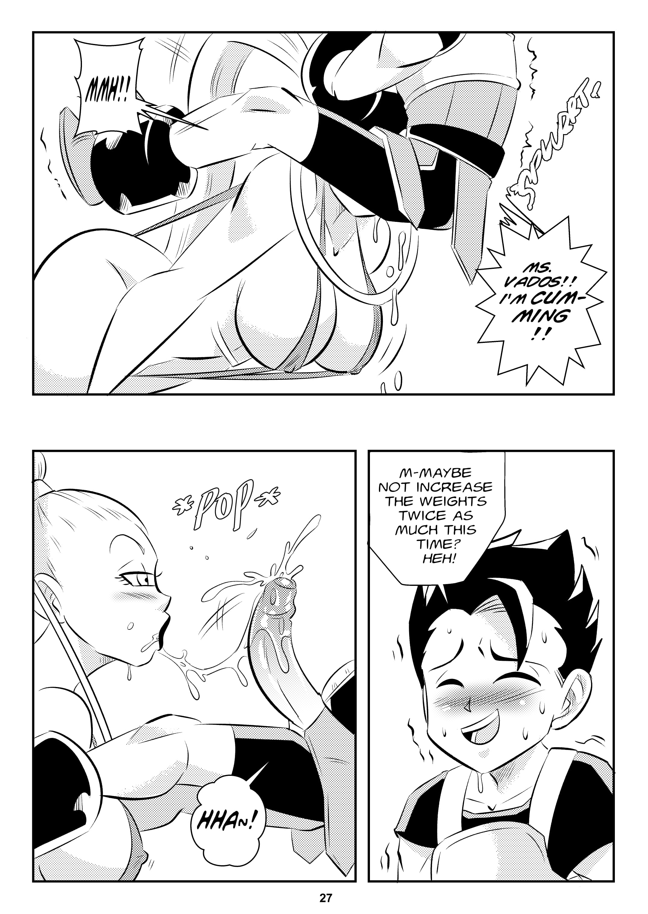 Heavenly Training (Dragon Ball Super) [FunsexyDB] Chapter 1 - Page 28