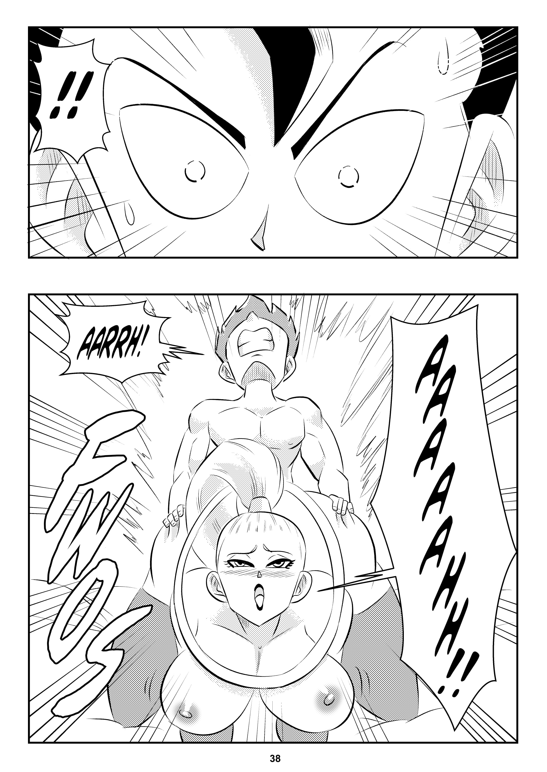 Heavenly Training (Dragon Ball Super) [FunsexyDB] Chapter 1 - Page 39