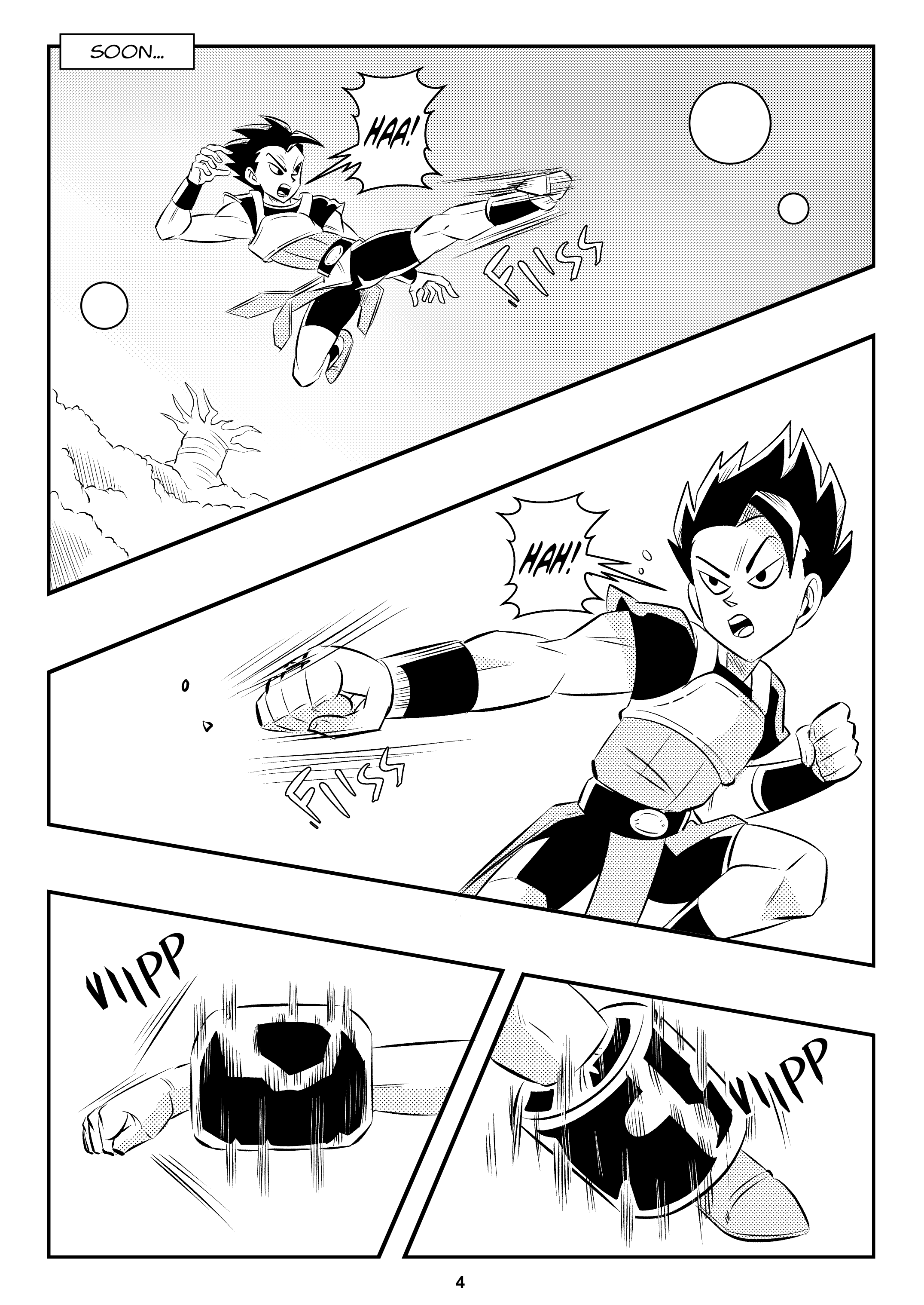 Heavenly Training (Dragon Ball Super) [FunsexyDB] Chapter 1 - Page 5