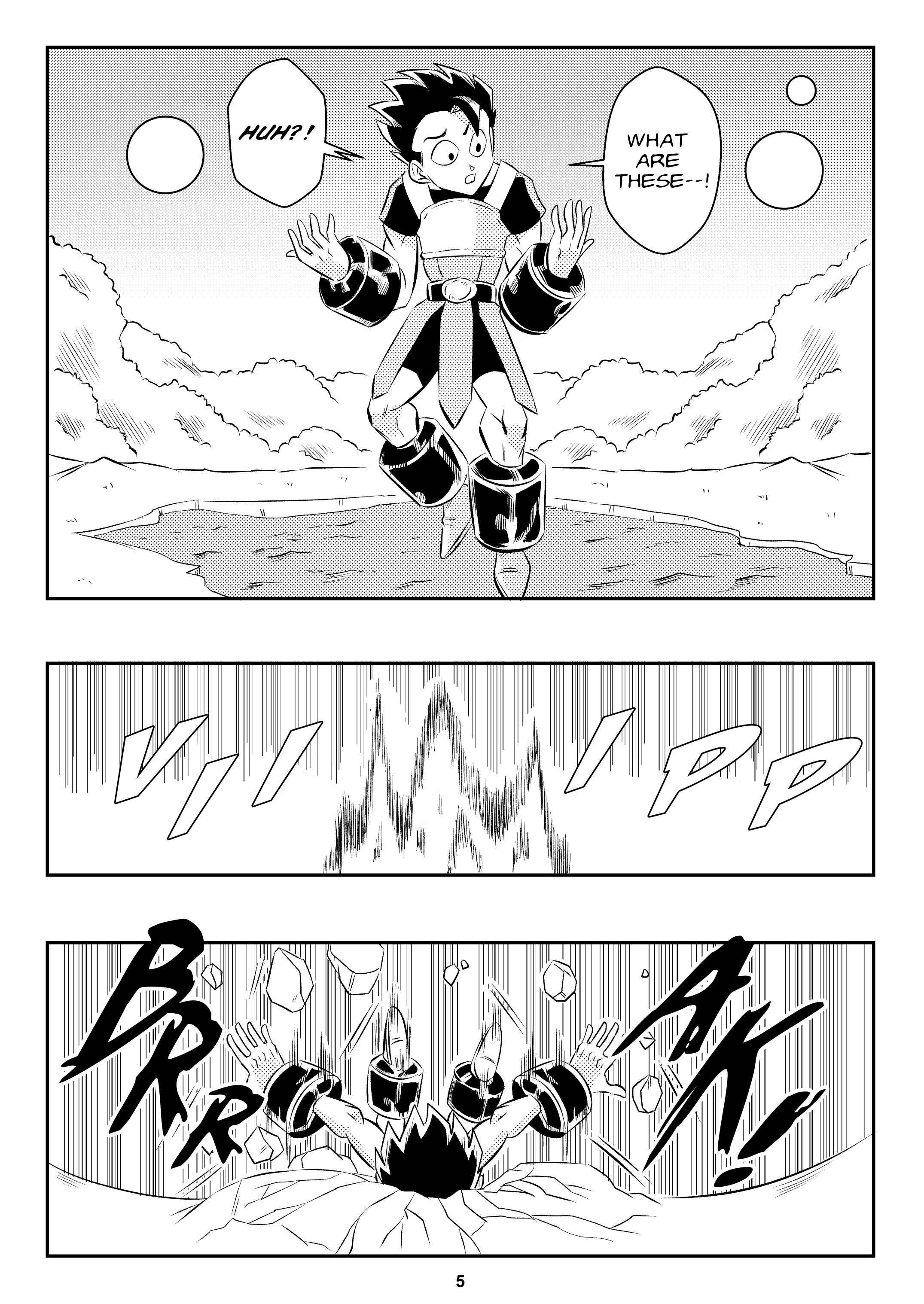 Heavenly Training (Dragon Ball Super) [FunsexyDB] Chapter 1 - Page 6
