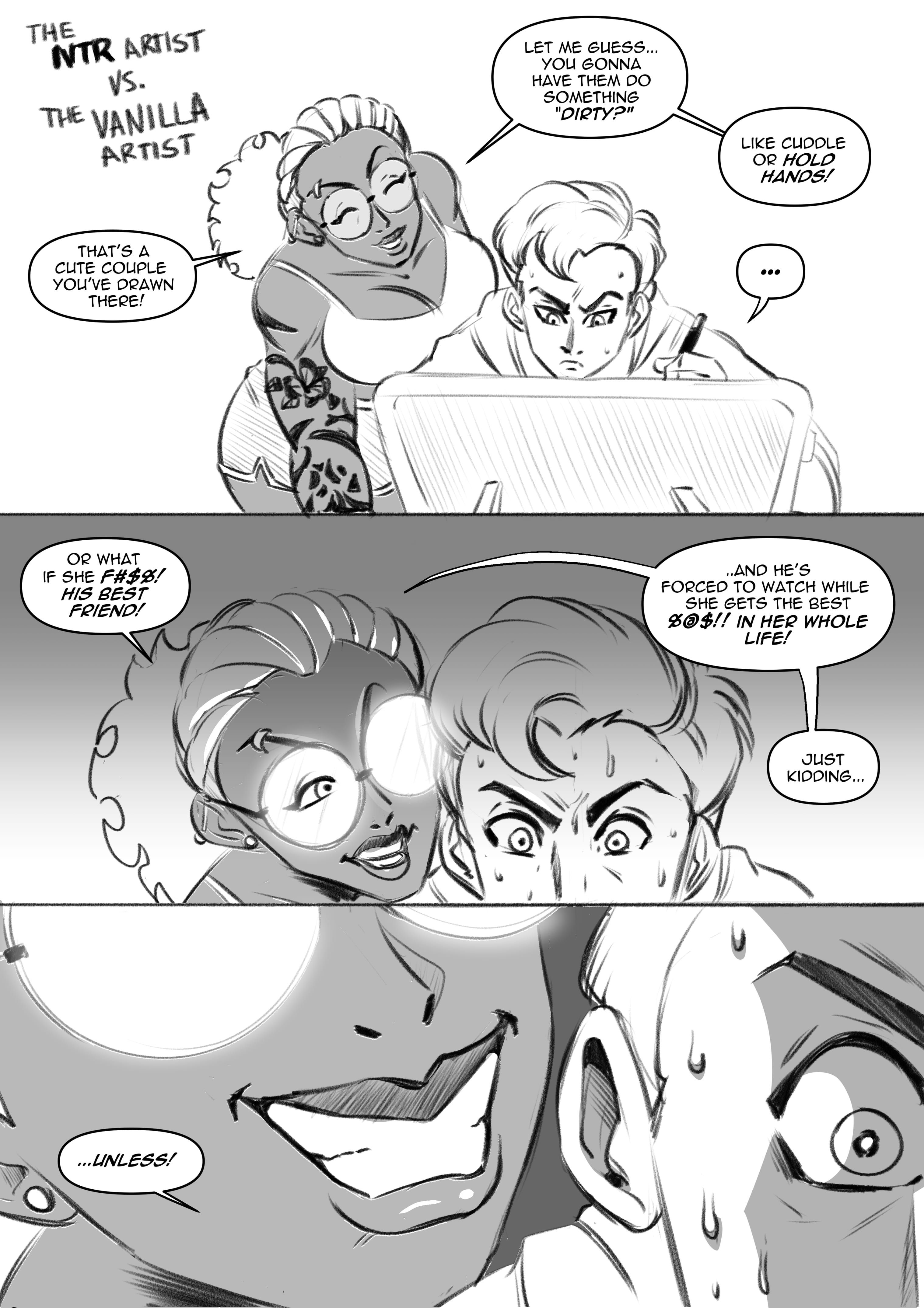 NTR Artist vs Vanilla Artist [Glassfish] NTR Artist vs Vanilla Artist - Page 2