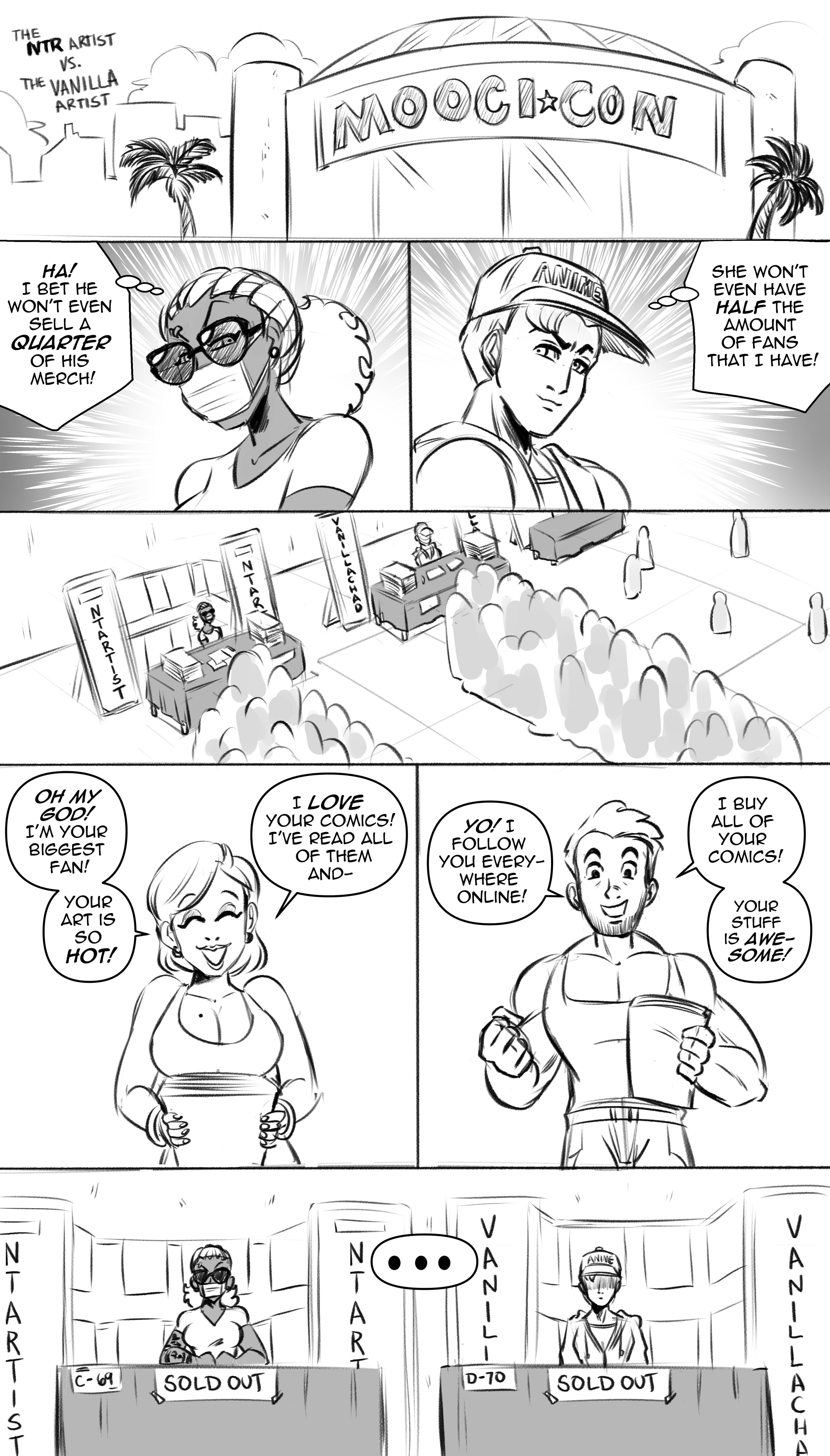 NTR Artist vs Vanilla Artist [Glassfish] NTR Artist vs Vanilla Artist - Page 5