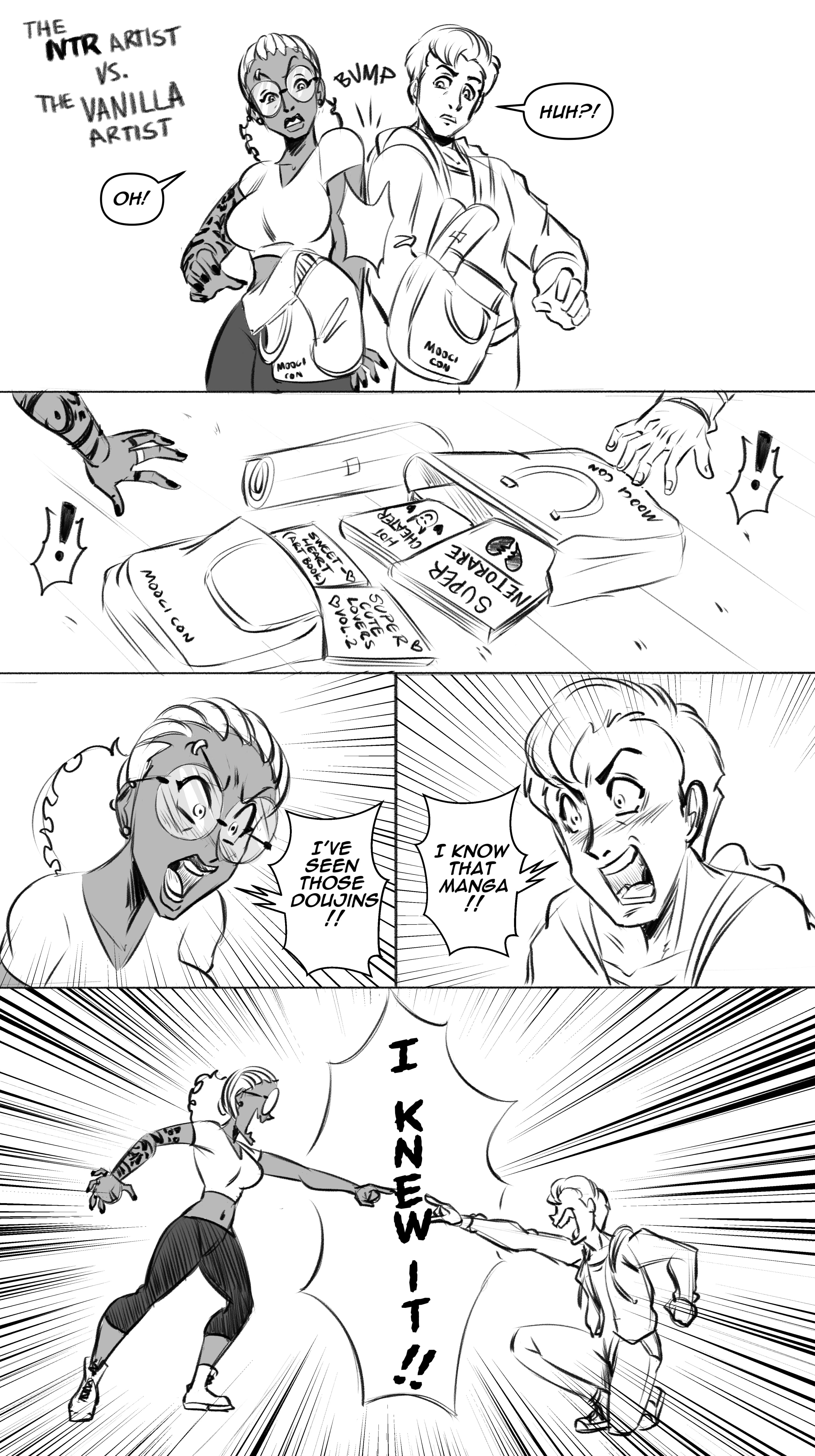 NTR Artist vs Vanilla Artist [Glassfish] NTR Artist vs Vanilla Artist - Page 6