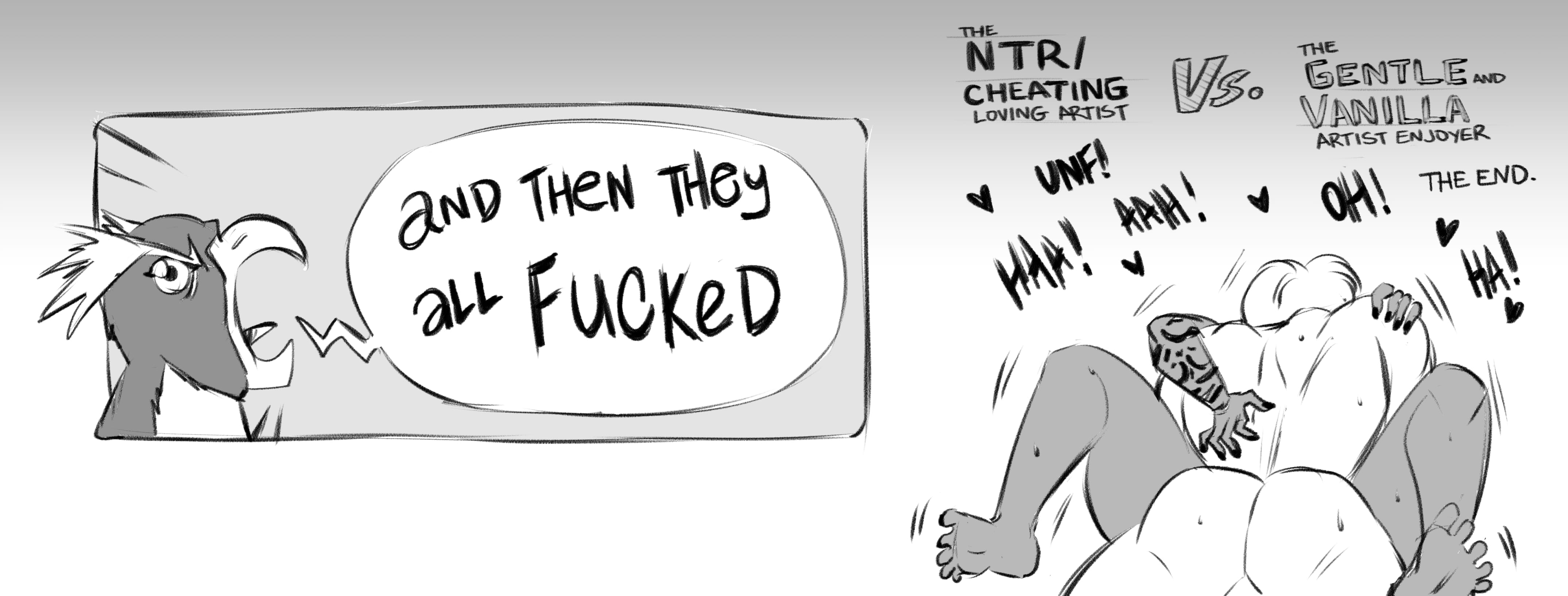 NTR Artist vs Vanilla Artist [Glassfish] NTR Artist vs Vanilla Artist - Page 7