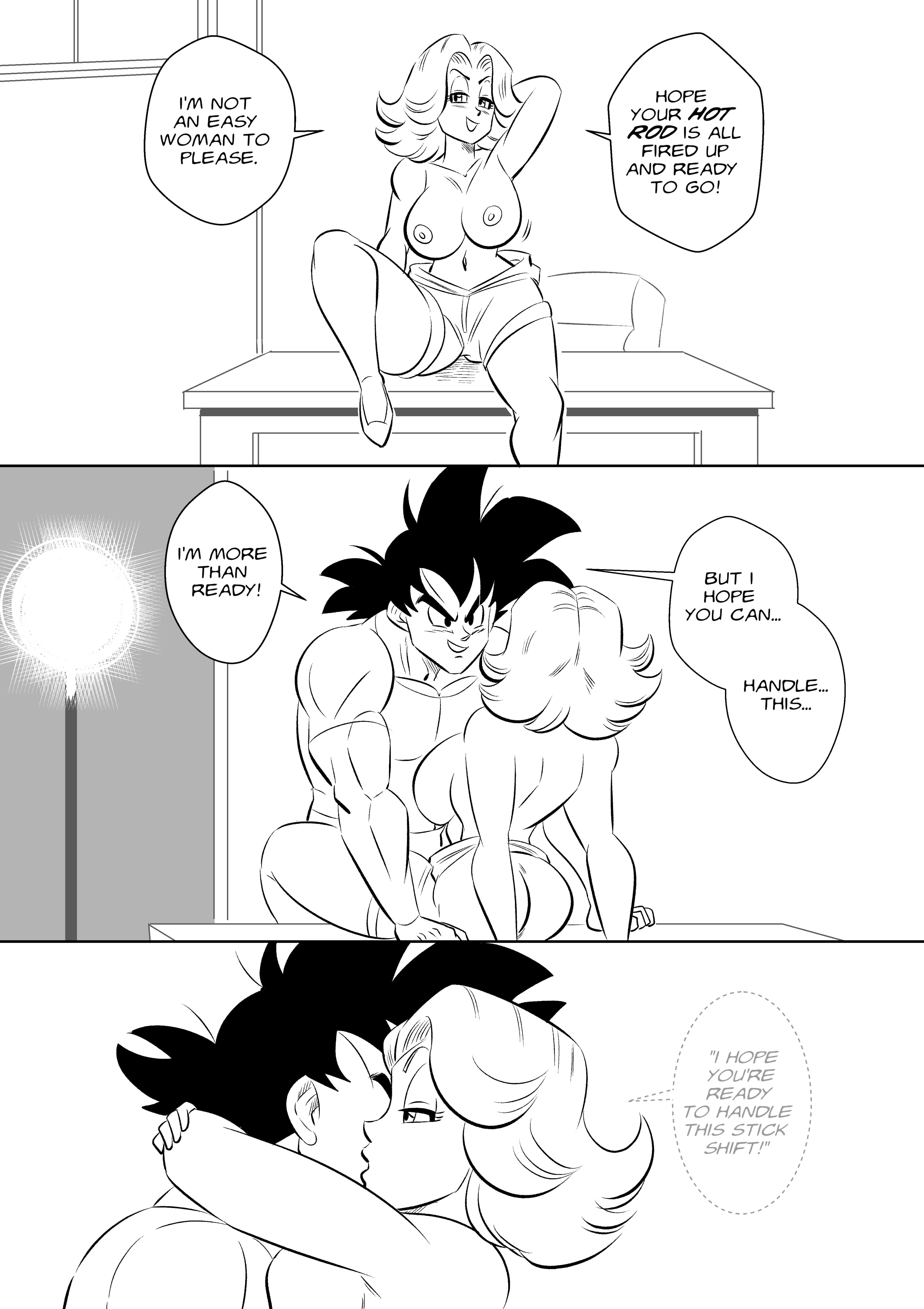 On Set (Dragon Ball Z) [FunsexyDB] Chapter 1 - Page 13