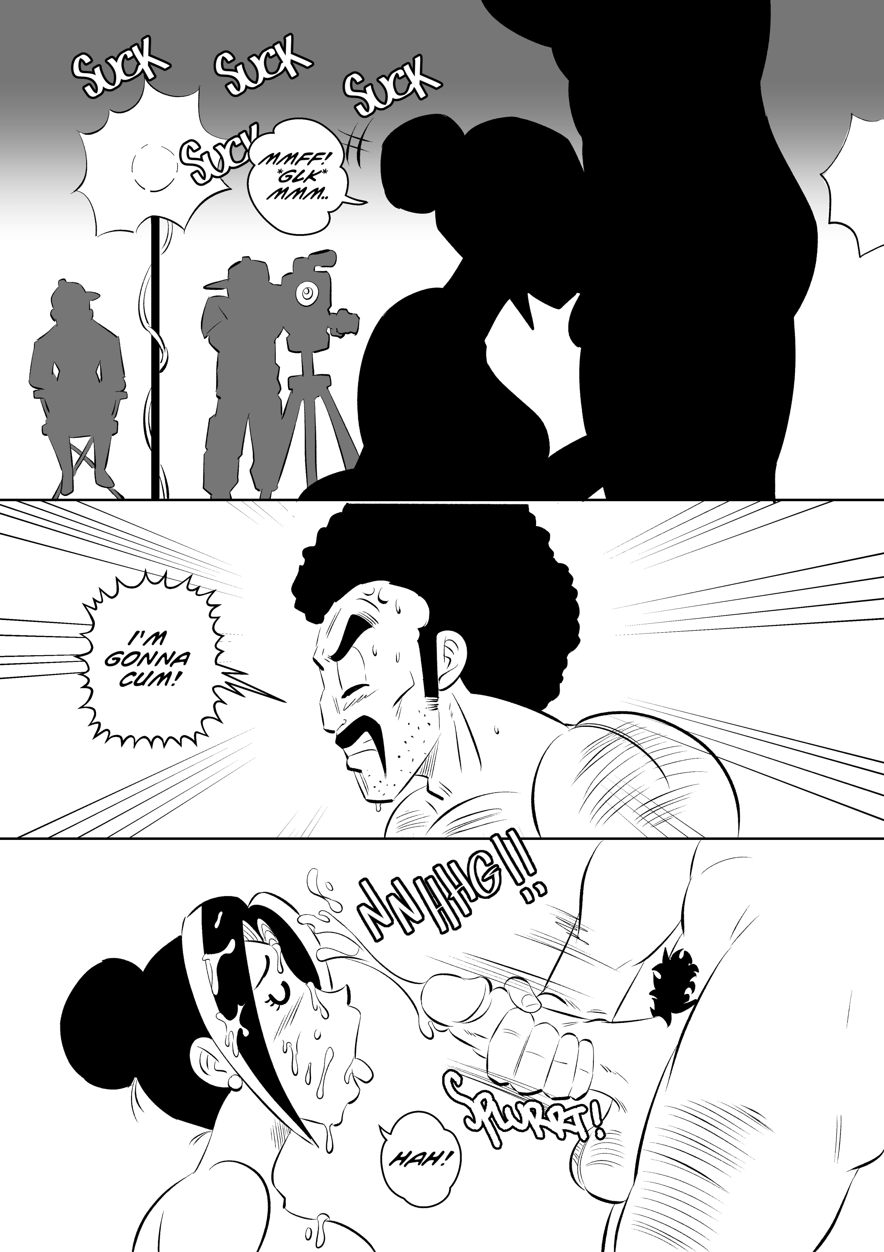 On Set (Dragon Ball Z) [FunsexyDB] Chapter 1 - Page 18