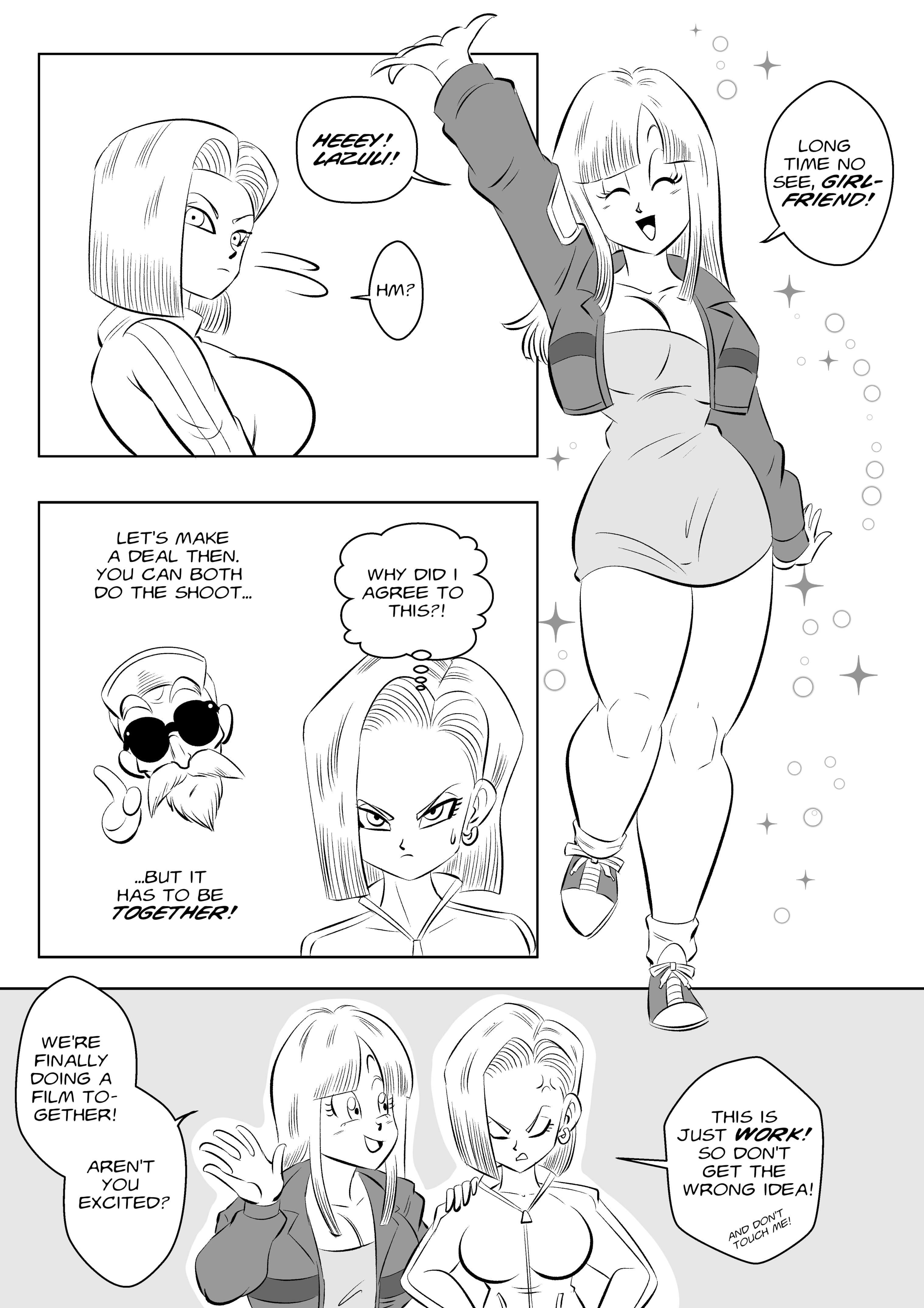 On Set (Dragon Ball Z) [FunsexyDB] Chapter 1 - Page 21