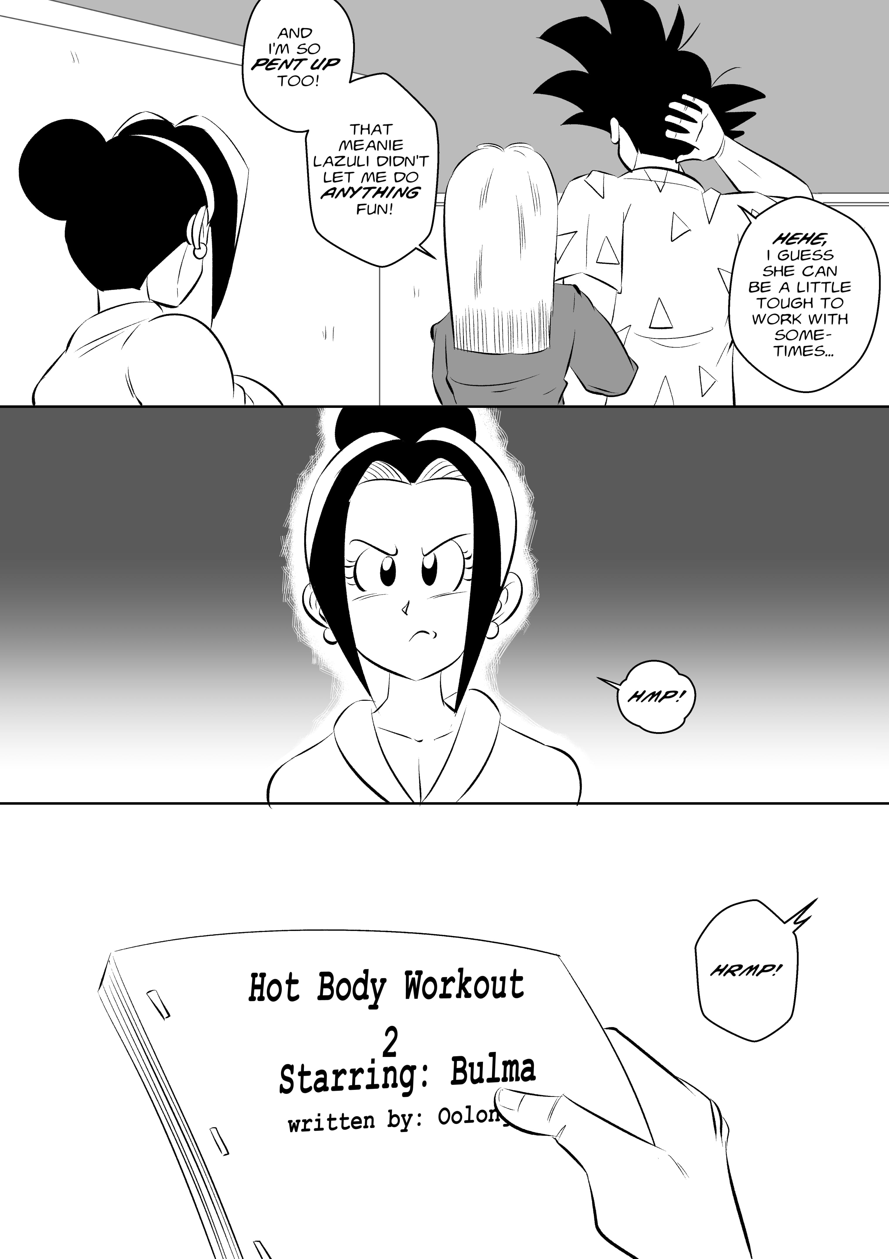 On Set (Dragon Ball Z) [FunsexyDB] Chapter 1 - Page 27