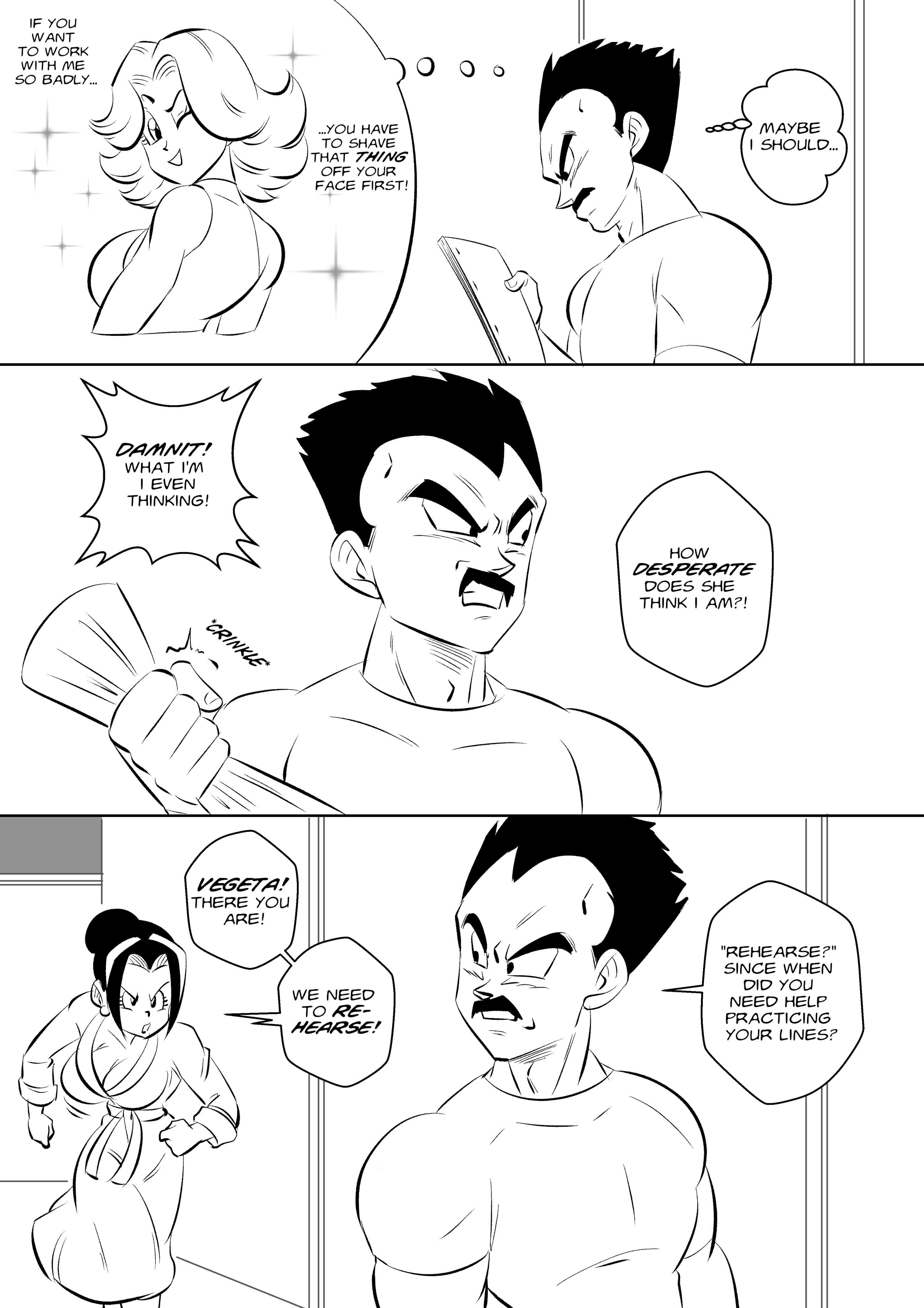 On Set (Dragon Ball Z) [FunsexyDB] Chapter 1 - Page 28