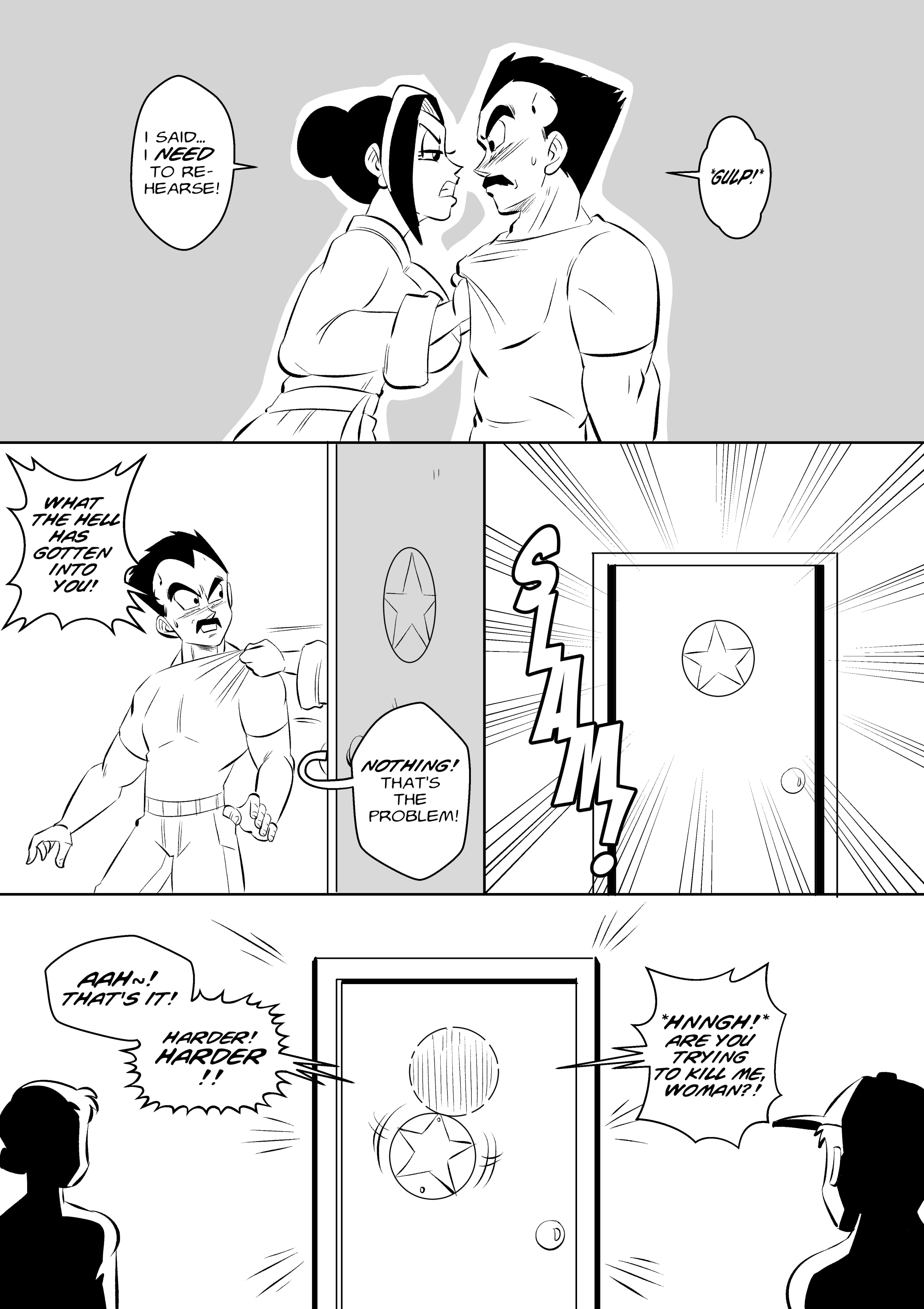 On Set (Dragon Ball Z) [FunsexyDB] Chapter 1 - Page 29