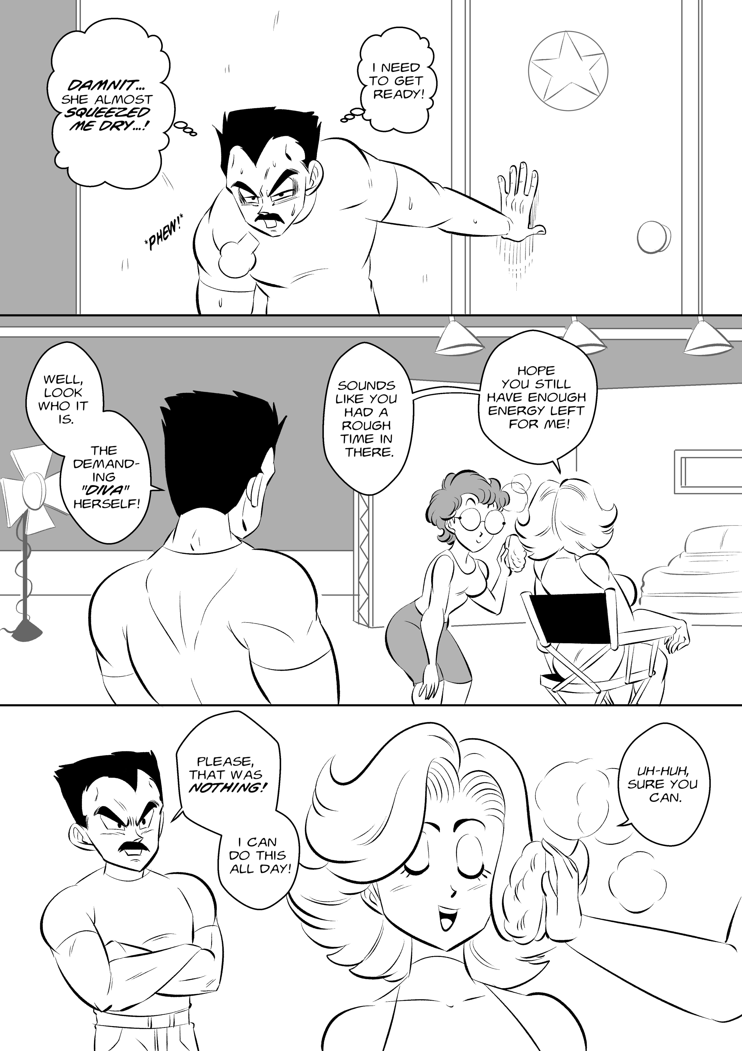 On Set (Dragon Ball Z) [FunsexyDB] Chapter 1 - Page 30