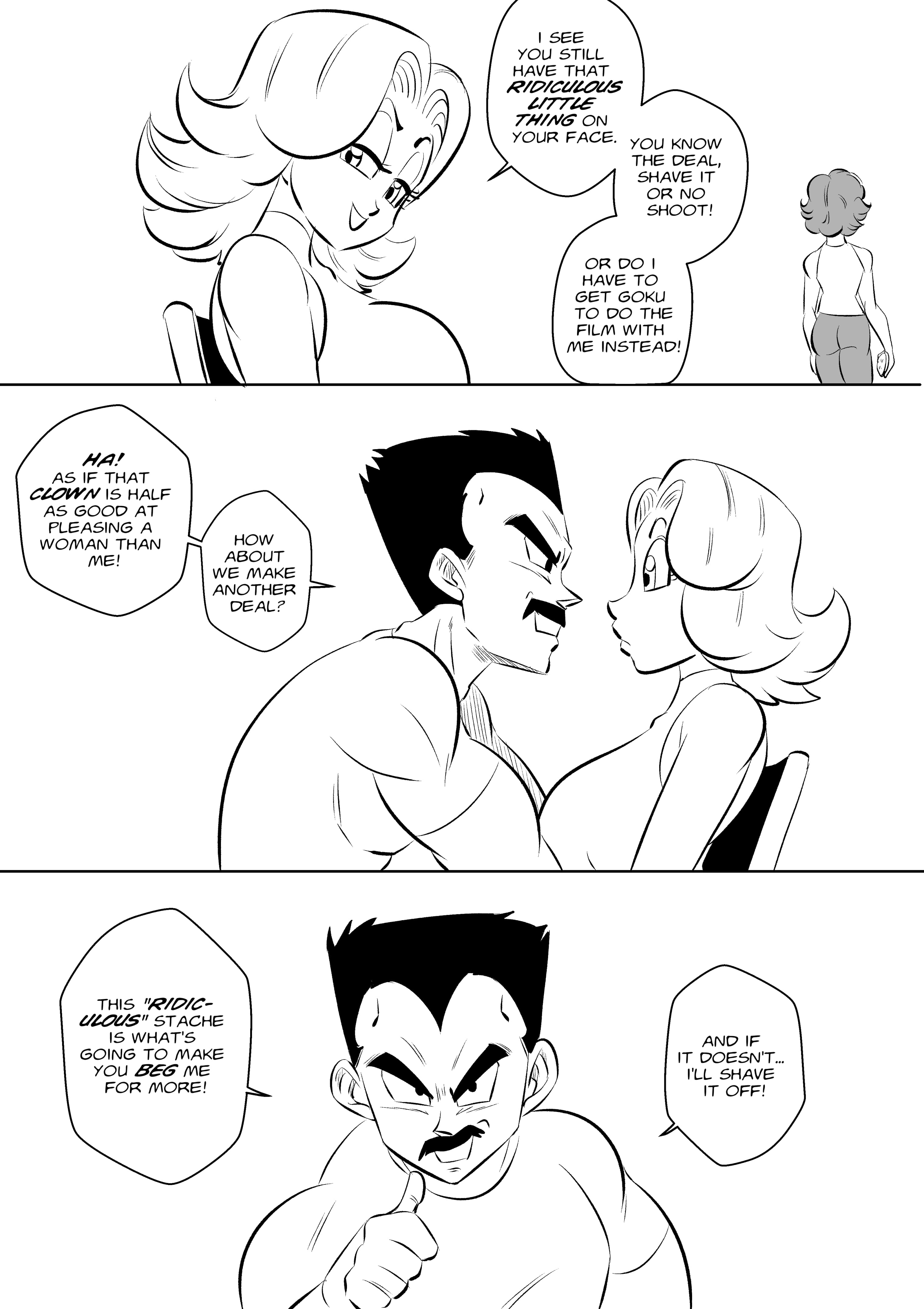 On Set (Dragon Ball Z) [FunsexyDB] Chapter 1 - Page 31