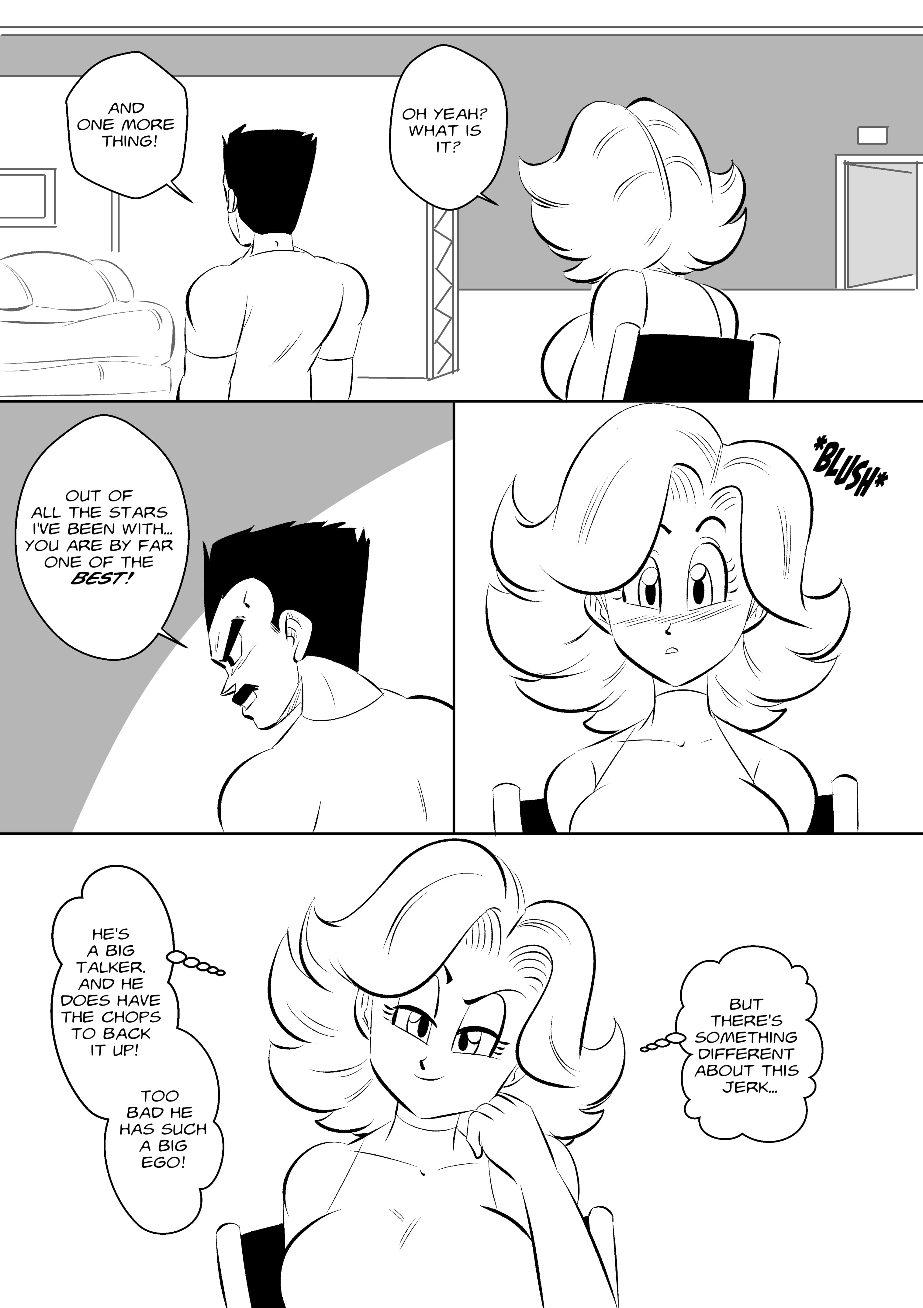 On Set (Dragon Ball Z) [FunsexyDB] Chapter 1 - Page 32