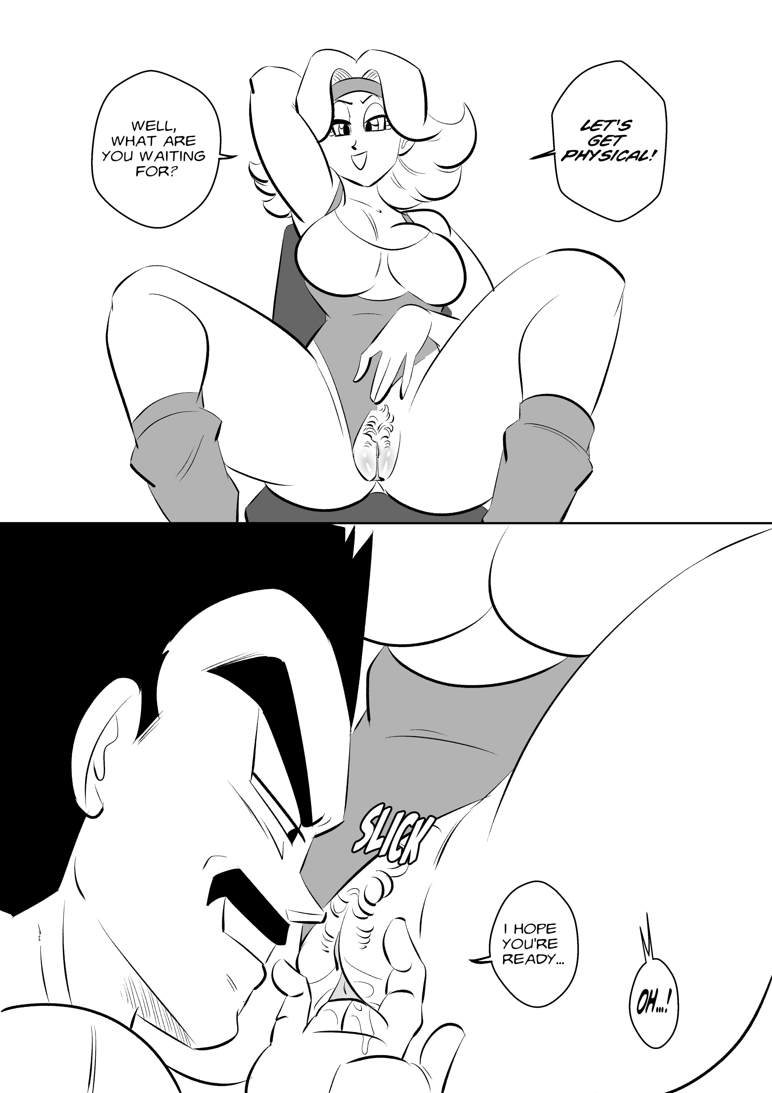 On Set (Dragon Ball Z) [FunsexyDB] Chapter 1 - Page 38