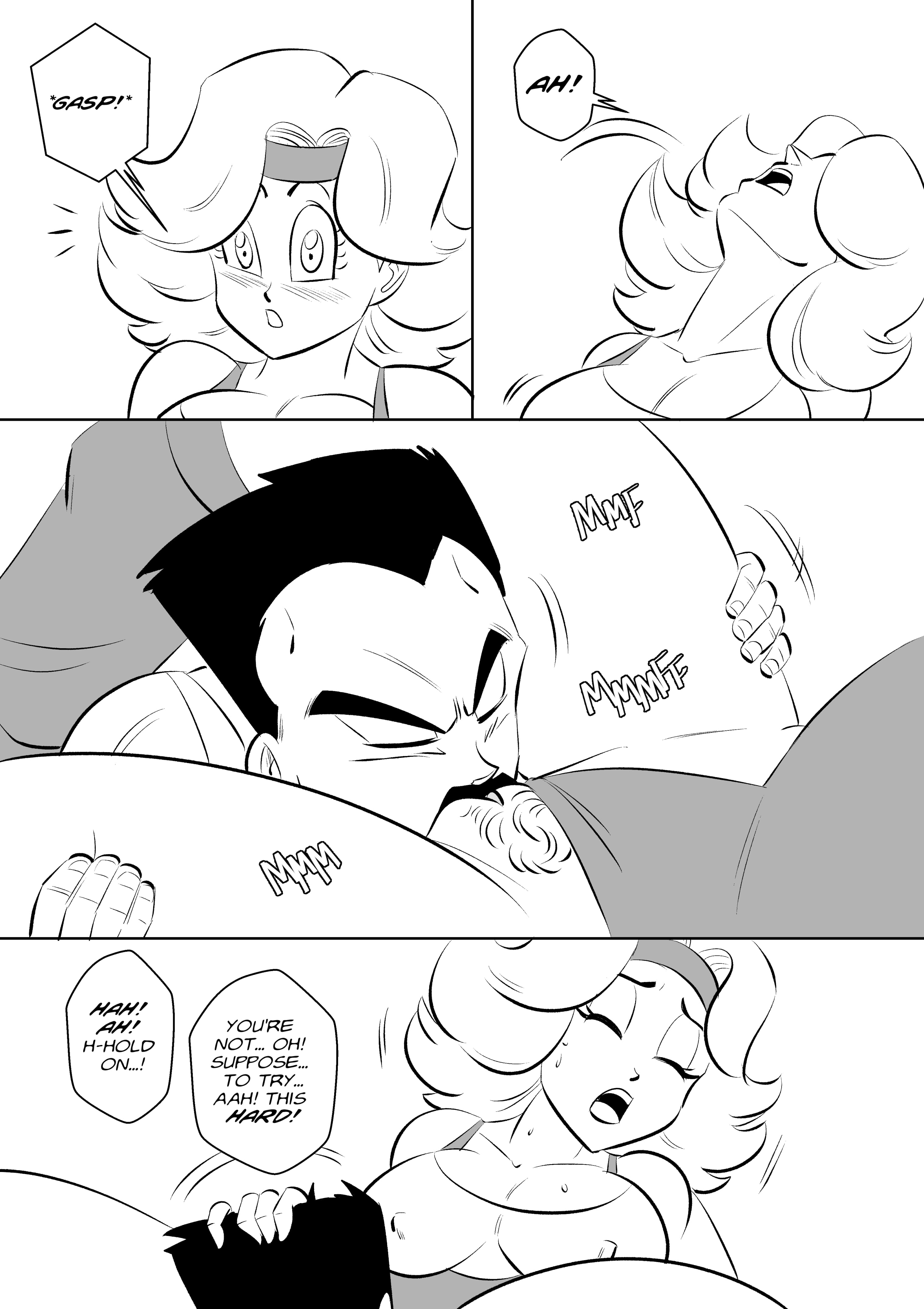 On Set (Dragon Ball Z) [FunsexyDB] Chapter 1 - Page 39