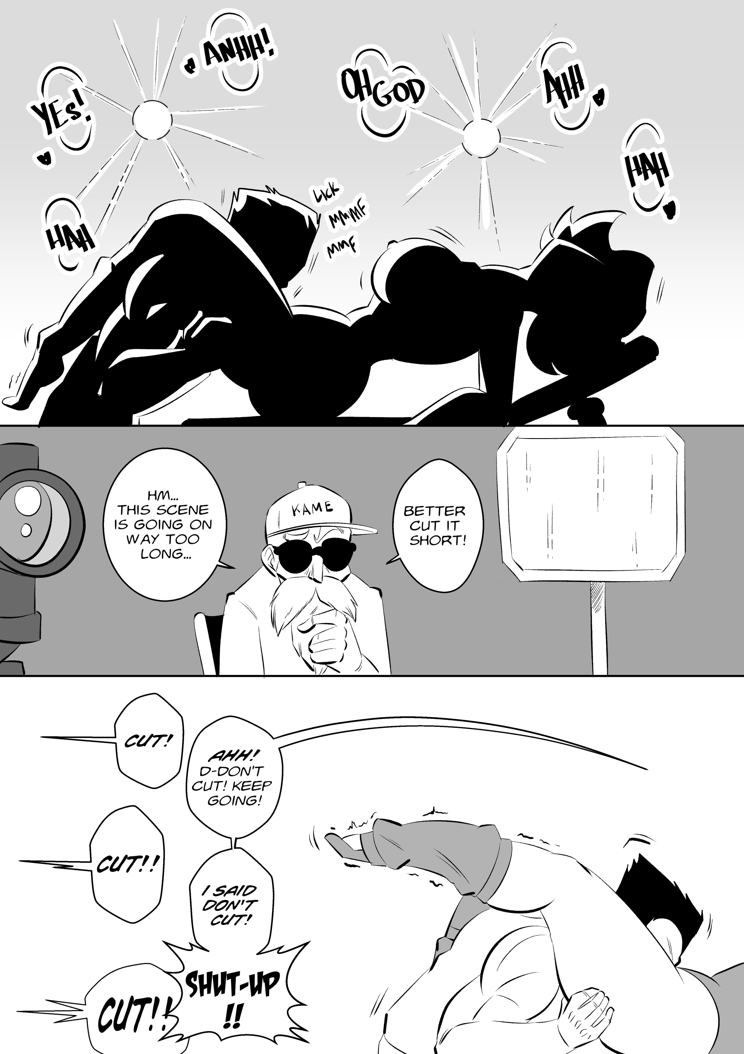 On Set (Dragon Ball Z) [FunsexyDB] Chapter 1 - Page 40