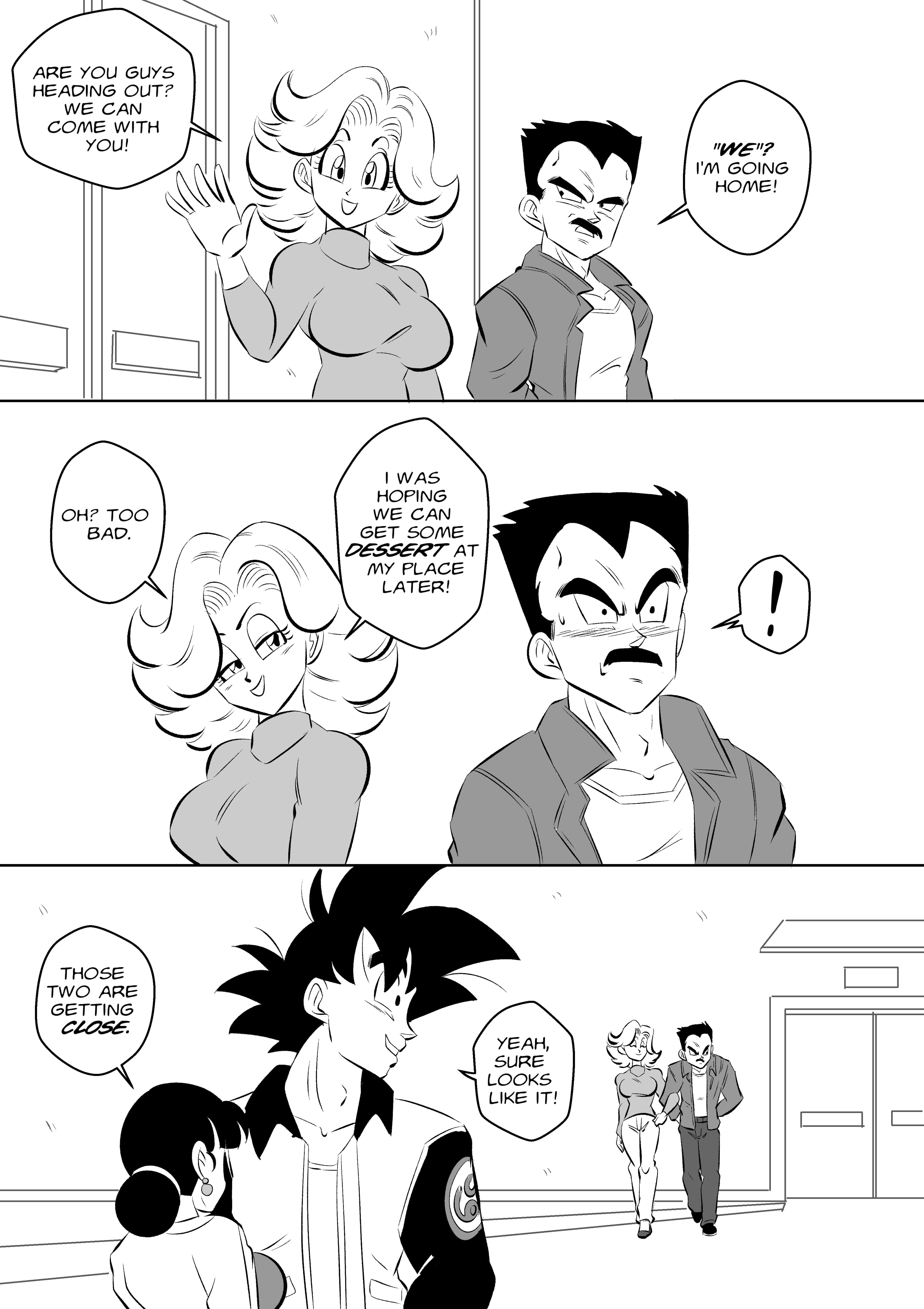 On Set (Dragon Ball Z) [FunsexyDB] Chapter 1 - Page 47