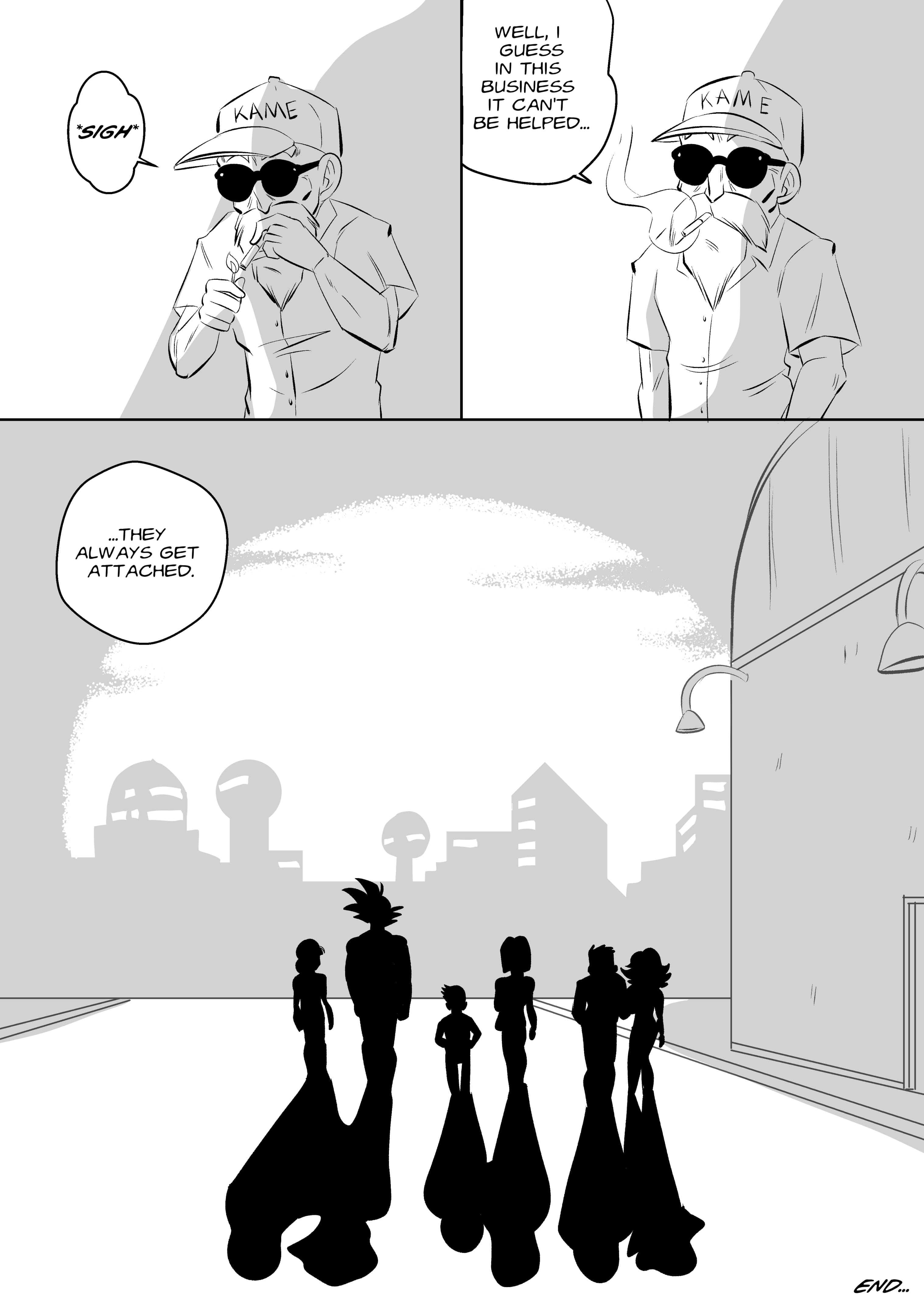 On Set (Dragon Ball Z) [FunsexyDB] Chapter 1 - Page 48