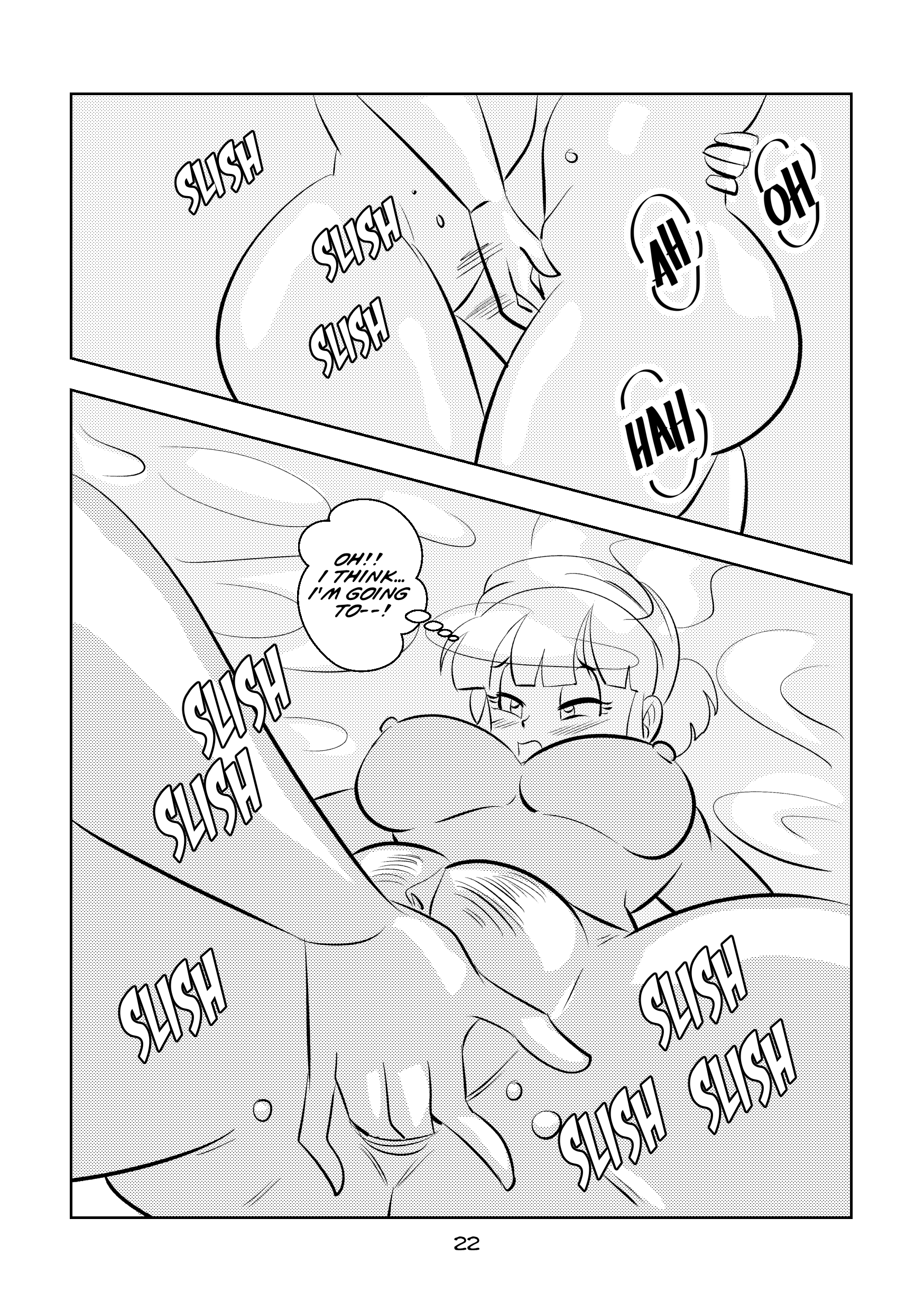 Return to Jingle Village (Dragon Ball) [FunsexyDB] Chapter 1 - Page 22