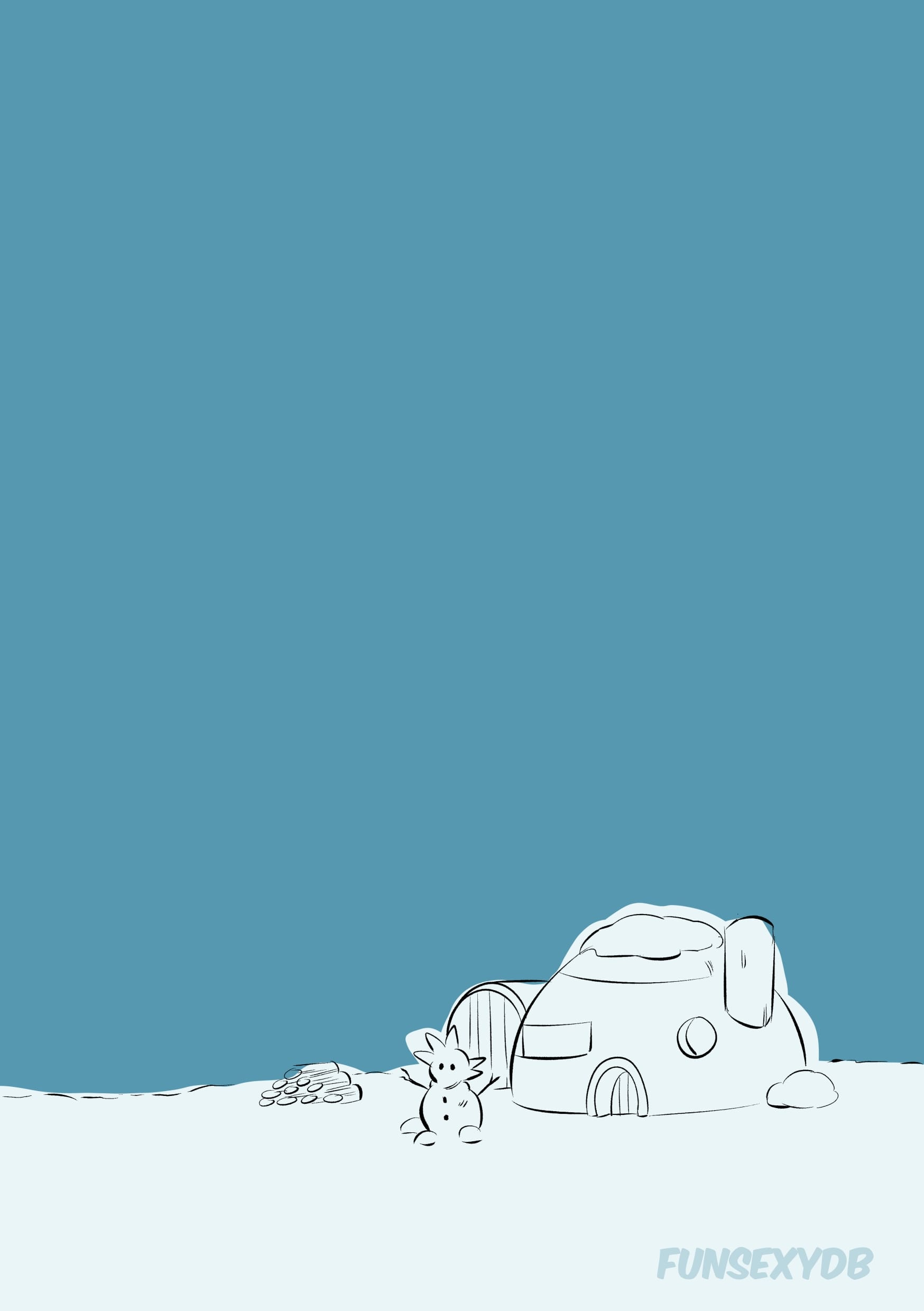 Return to Jingle Village (Dragon Ball) [FunsexyDB] Chapter 1 - Page 44