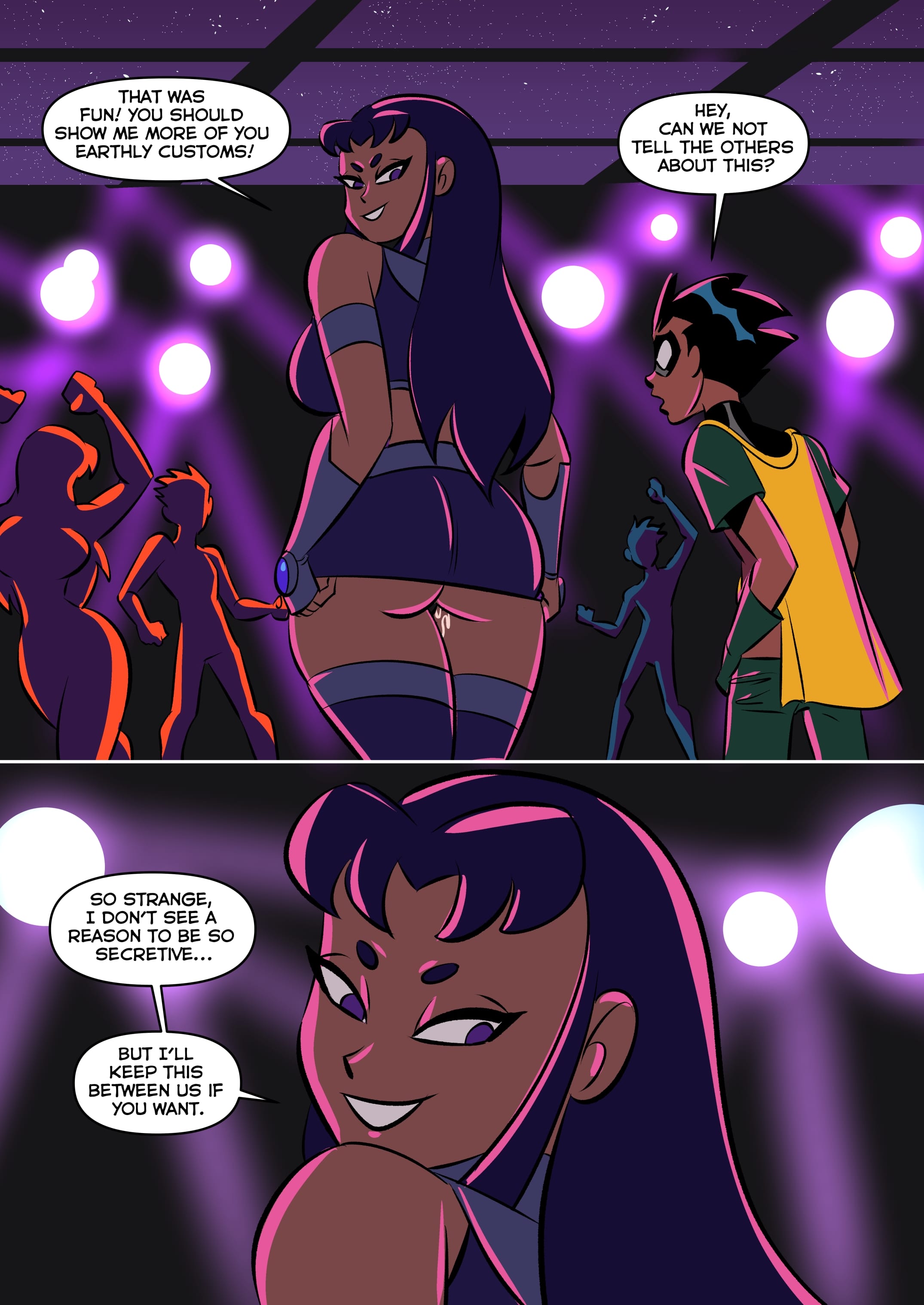 Dance With Me! (Teen Titans) [Glassfish] Chapter 1 - Page 13