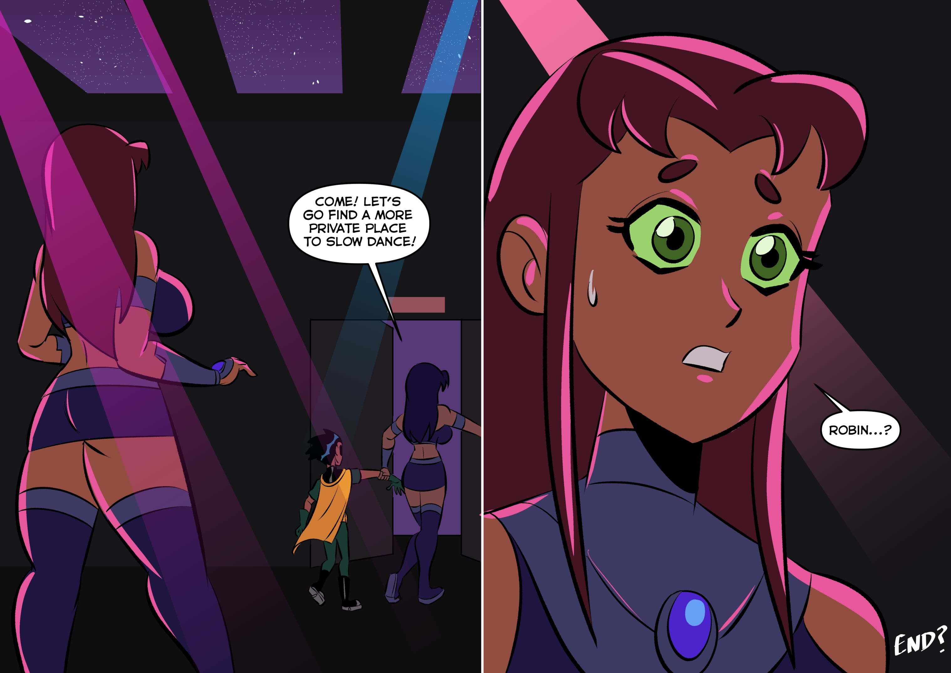 Dance With Me! (Teen Titans) [Glassfish] Chapter 1 - Page 14