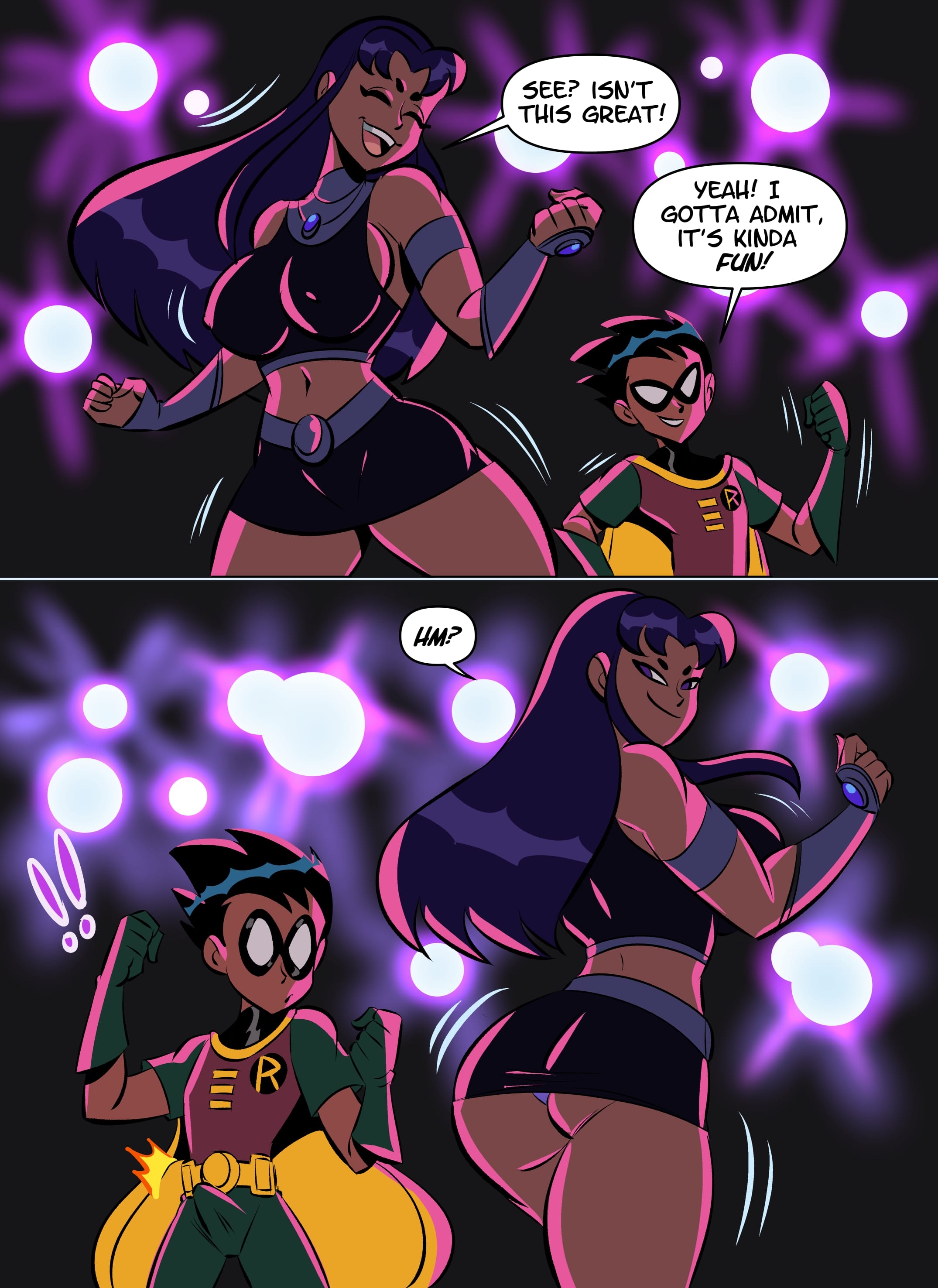Dance With Me! (Teen Titans) [Glassfish] Chapter 1 - Page 2