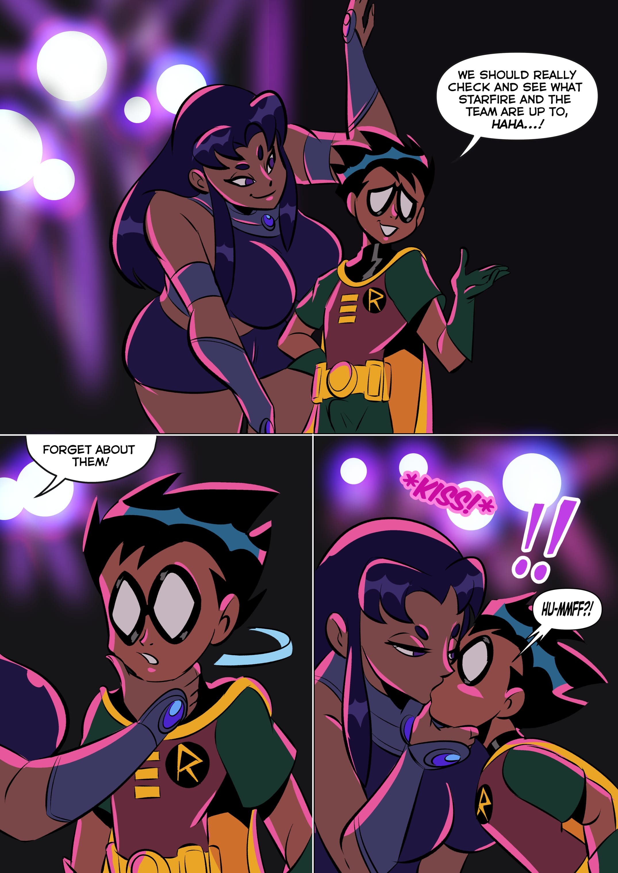 Dance With Me! (Teen Titans) [Glassfish] Chapter 1 - Page 4