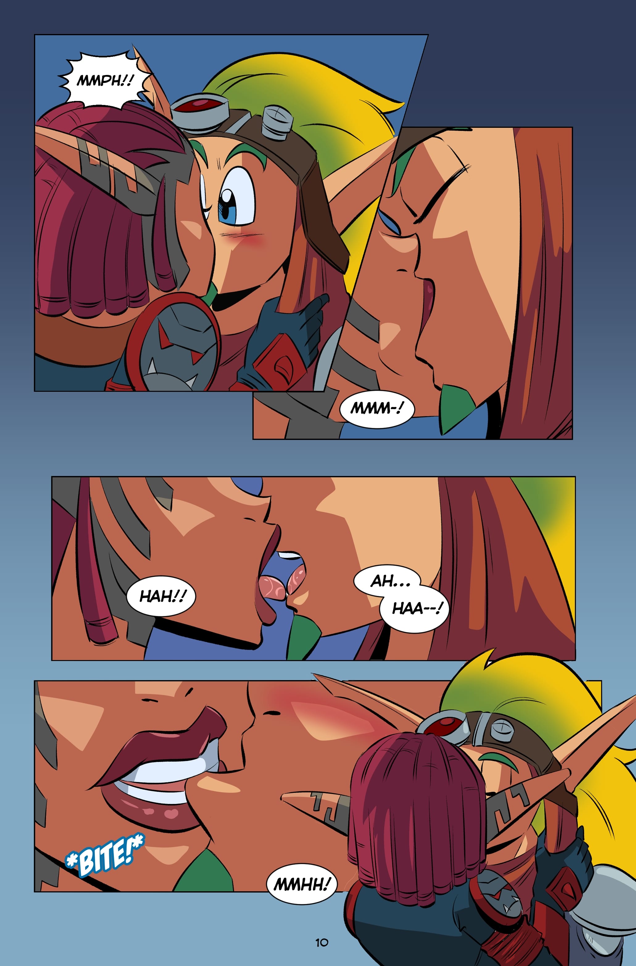 Jak and Ashelin: Stakeout [FunsexyDB] Chapter 1 - Page 11