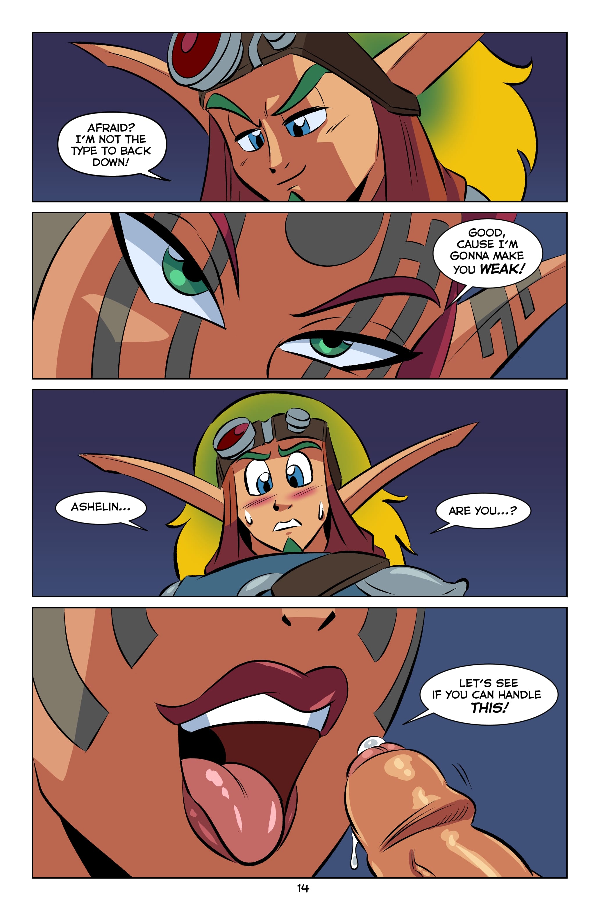 Jak and Ashelin: Stakeout [FunsexyDB] Chapter 1 - Page 15
