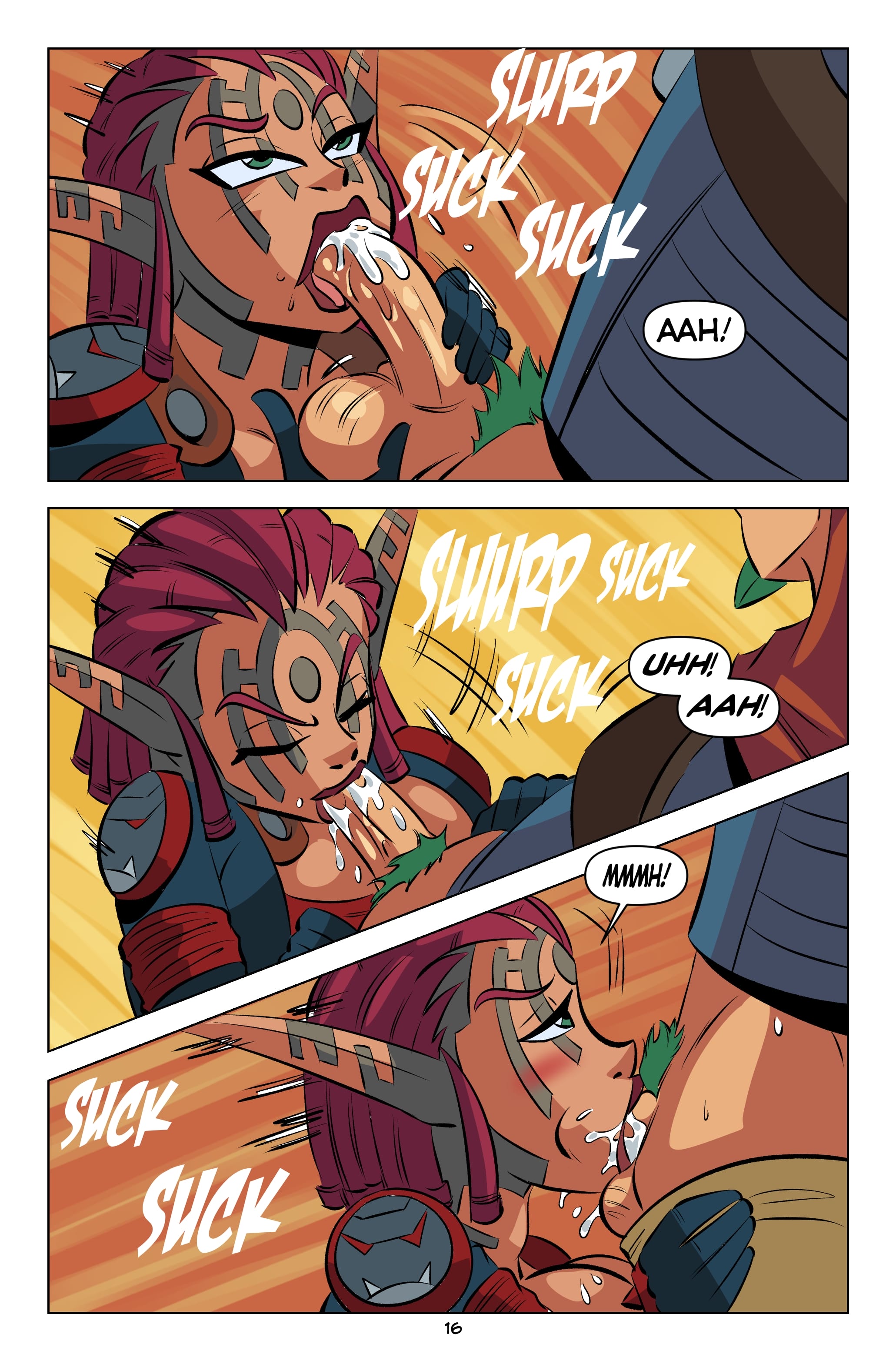 Jak and Ashelin: Stakeout [FunsexyDB] Chapter 1 - Page 17