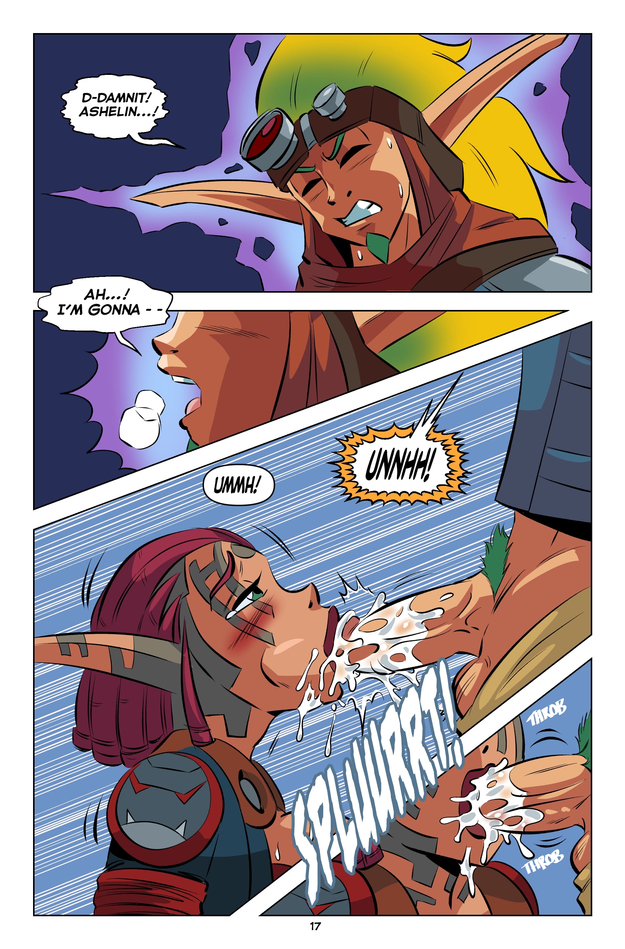 Jak and Ashelin: Stakeout [FunsexyDB] Chapter 1 - Page 18