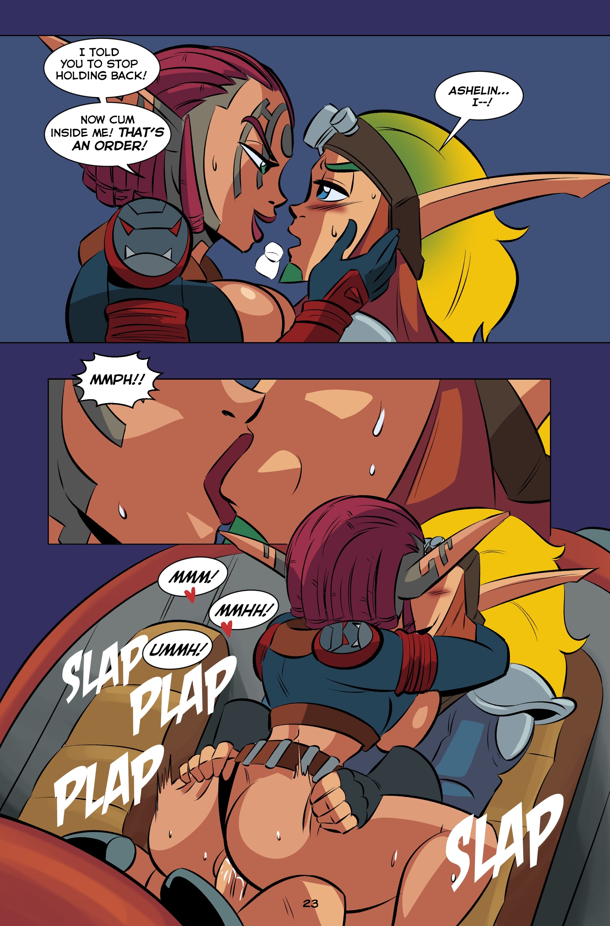 Jak and Ashelin: Stakeout [FunsexyDB] Chapter 1 - Page 24