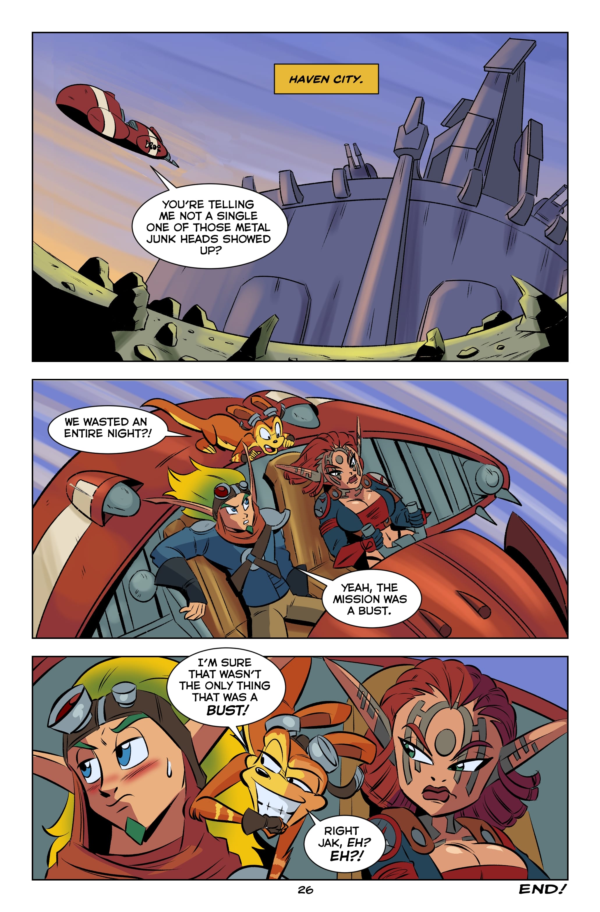 Jak and Ashelin: Stakeout [FunsexyDB] Chapter 1 - Page 27