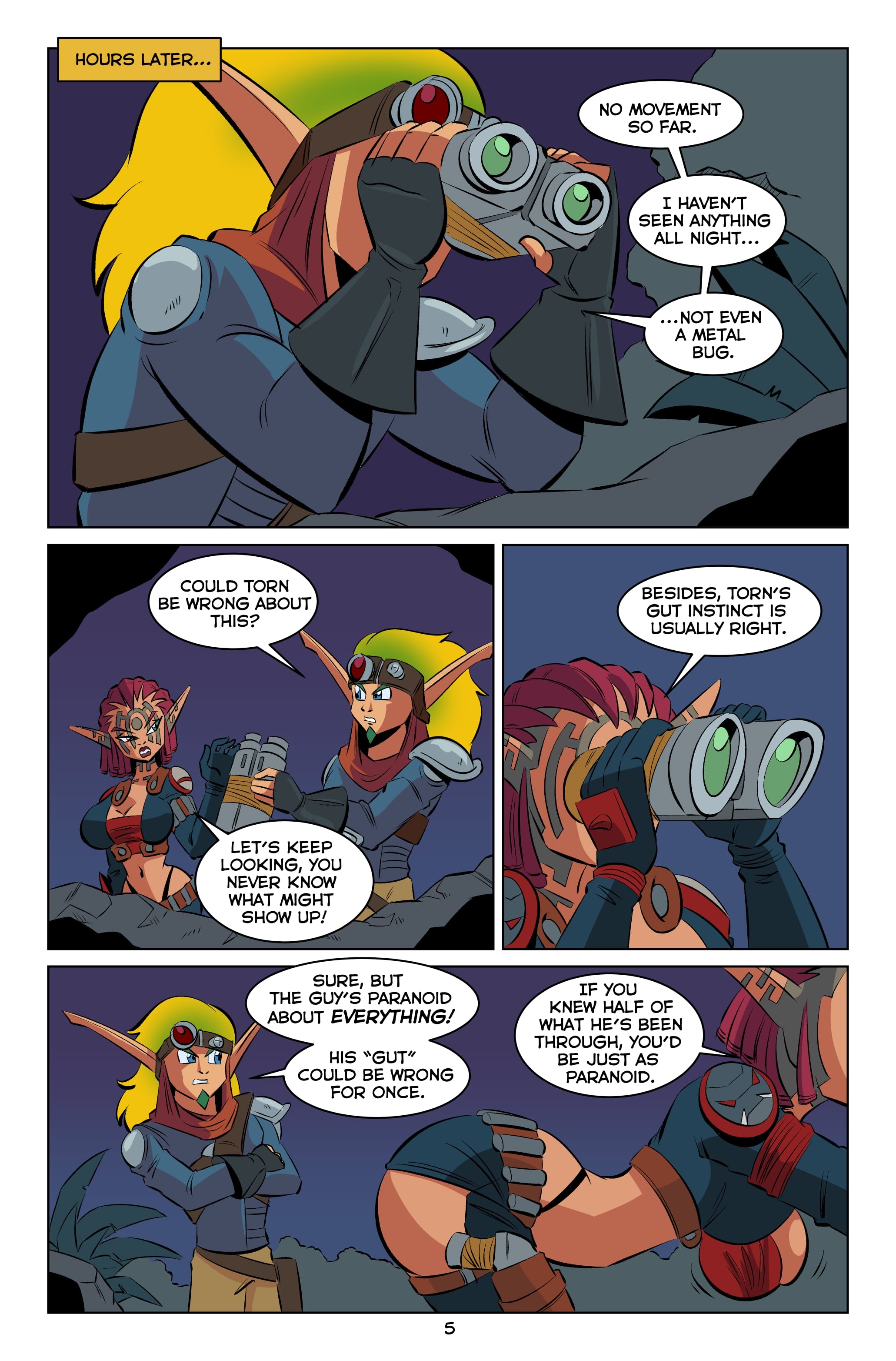 Jak and Ashelin: Stakeout [FunsexyDB] Chapter 1 - Page 6