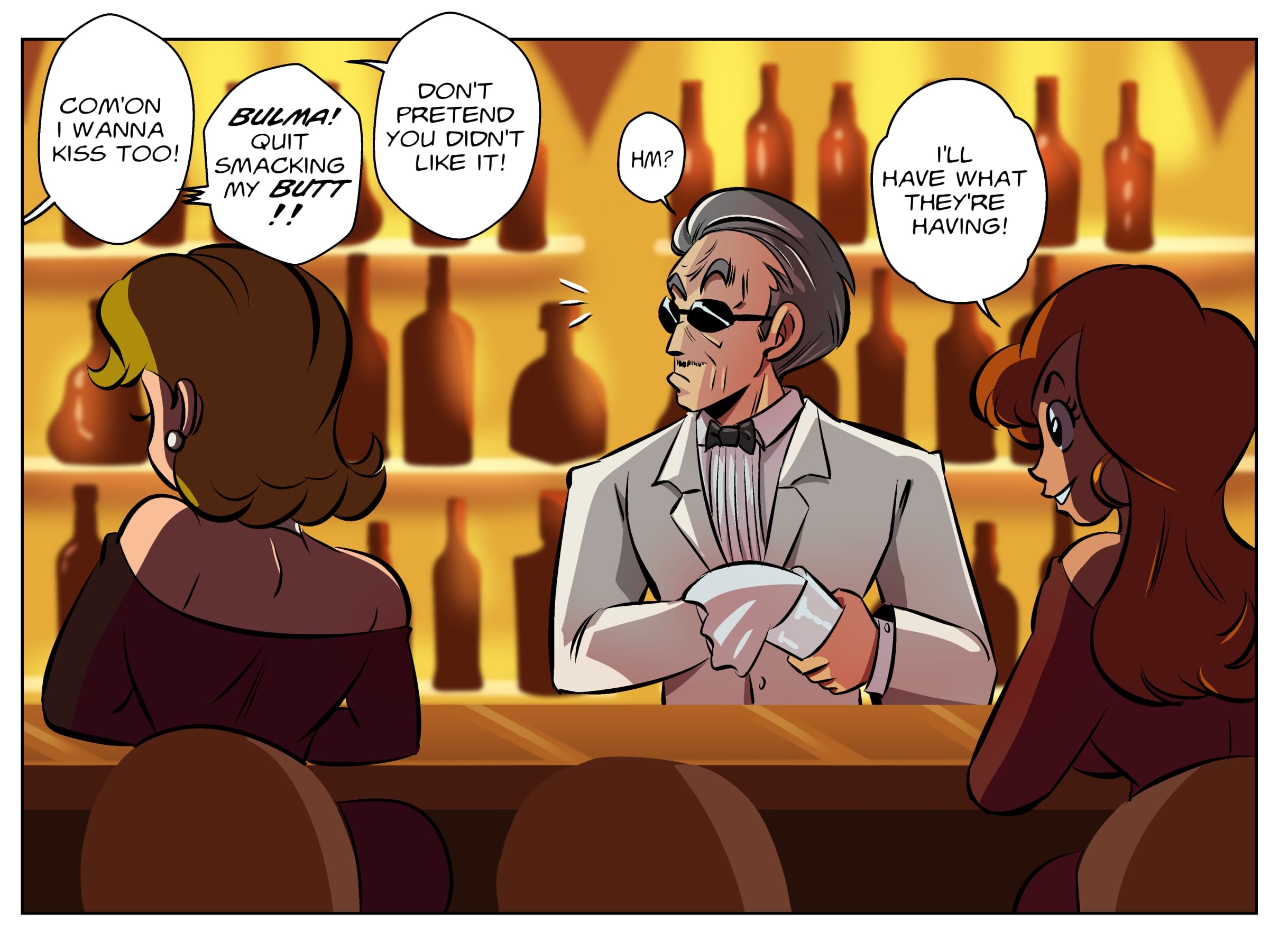 Girls Night Out (Dragon Ball Super) [FunsexyDB] Chapter 1 - Page 17