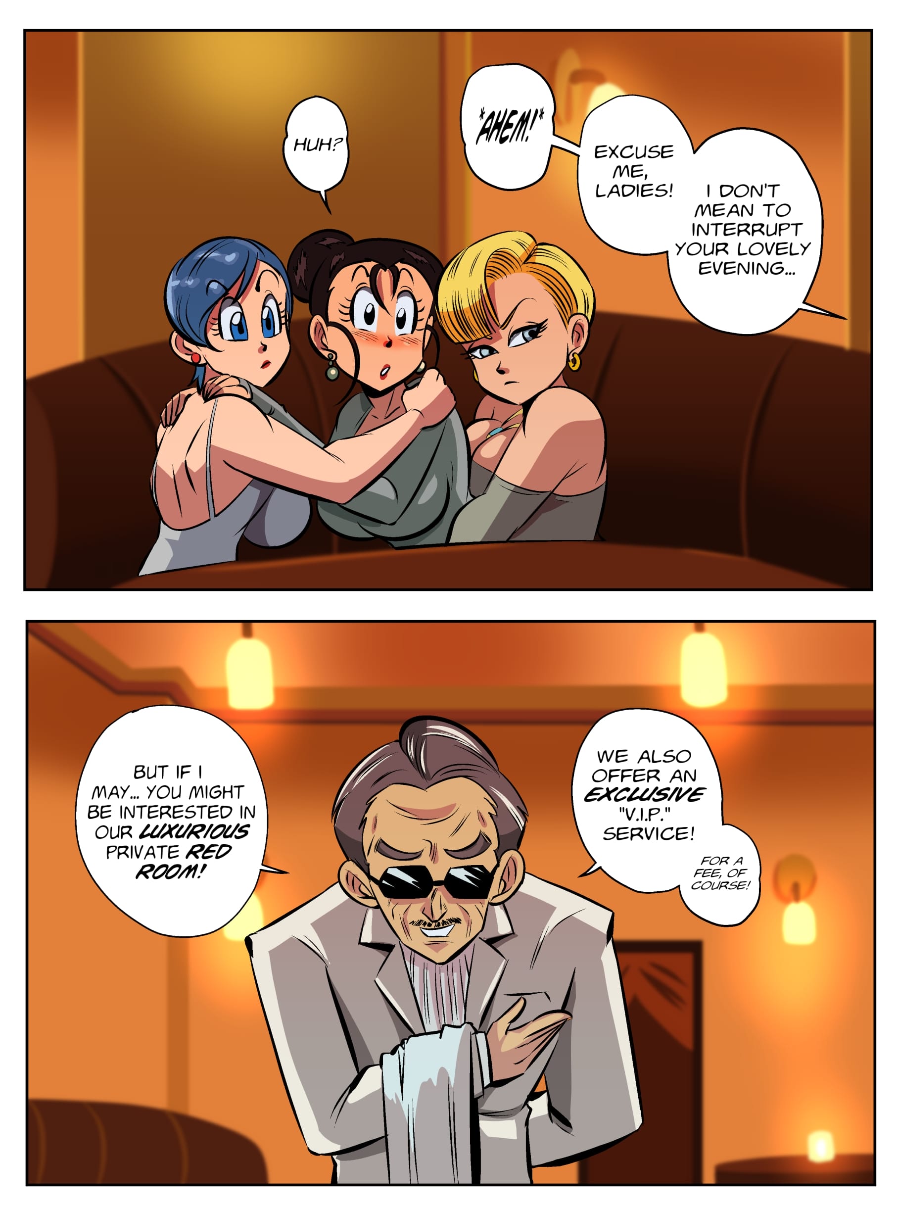 Girls Night Out (Dragon Ball Super) [FunsexyDB] Chapter 1 - Page 18