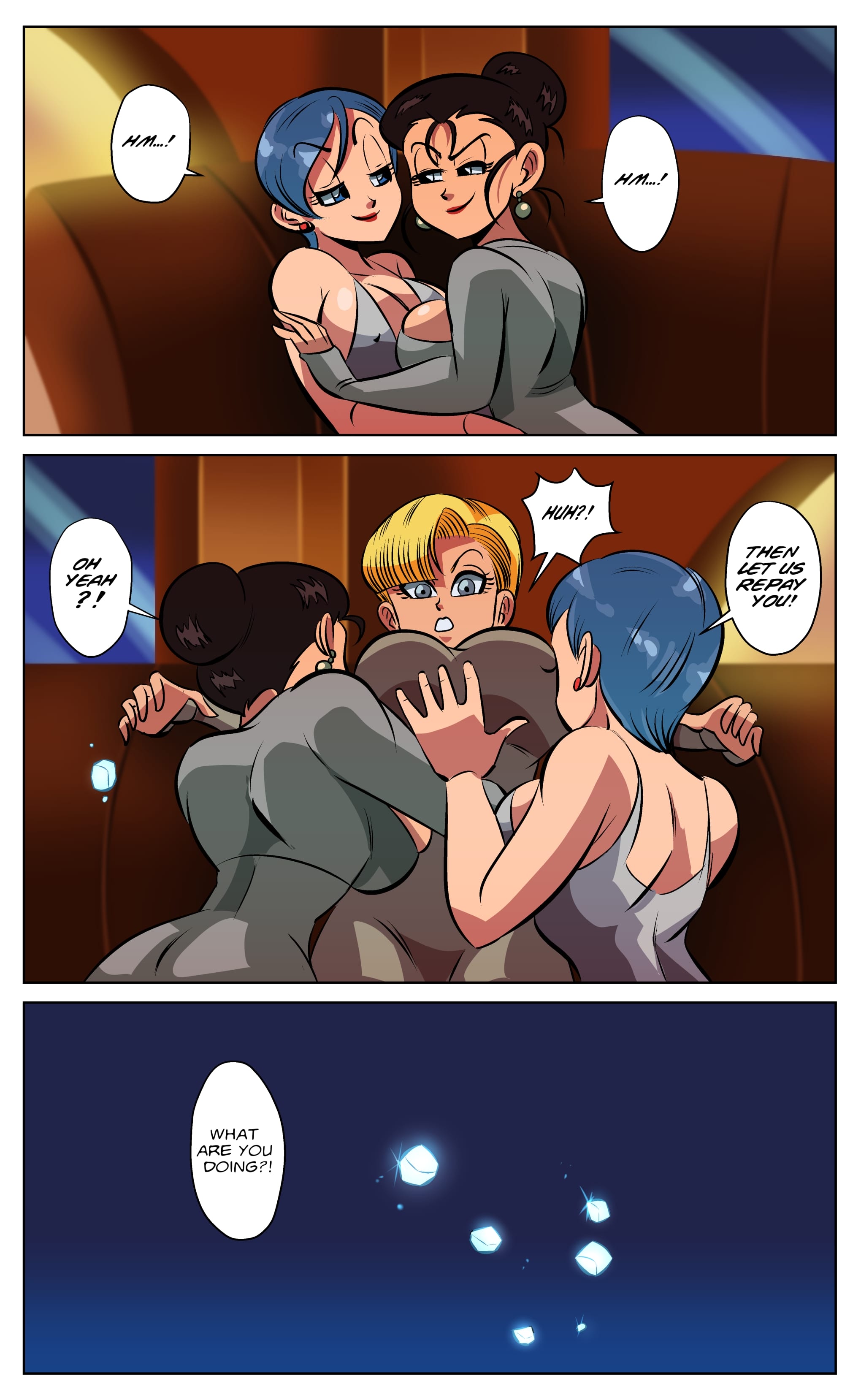 Girls Night Out (Dragon Ball Super) [FunsexyDB] Chapter 1 - Page 27