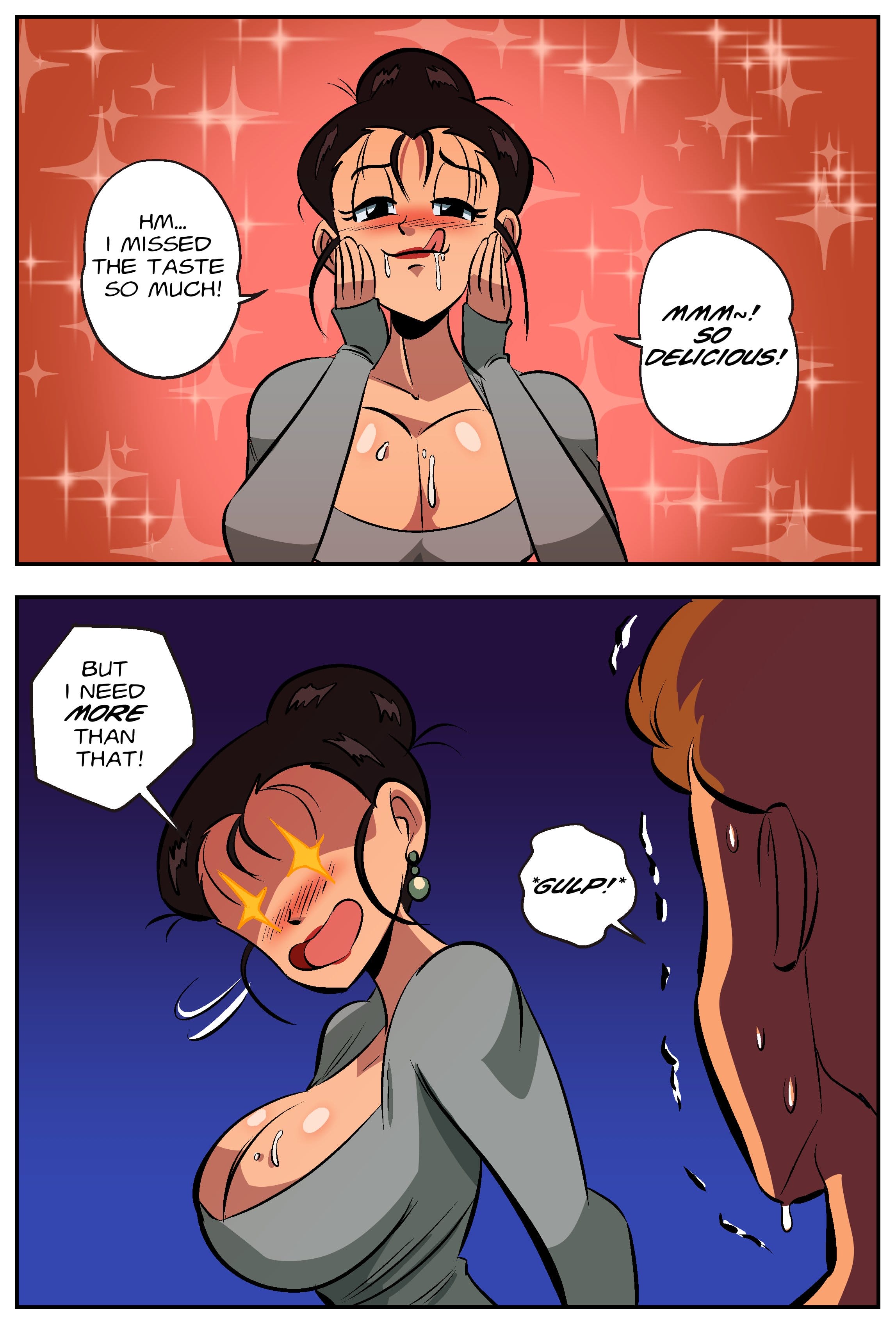 Girls Night Out (Dragon Ball Super) [FunsexyDB] Chapter 1 - Page 46