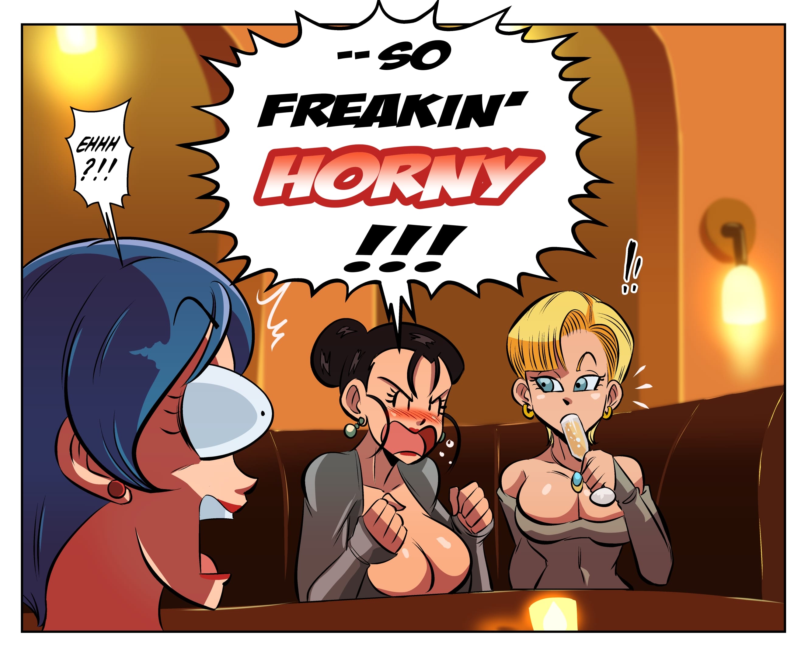 Girls Night Out (Dragon Ball Super) [FunsexyDB] Chapter 1 - Page 5