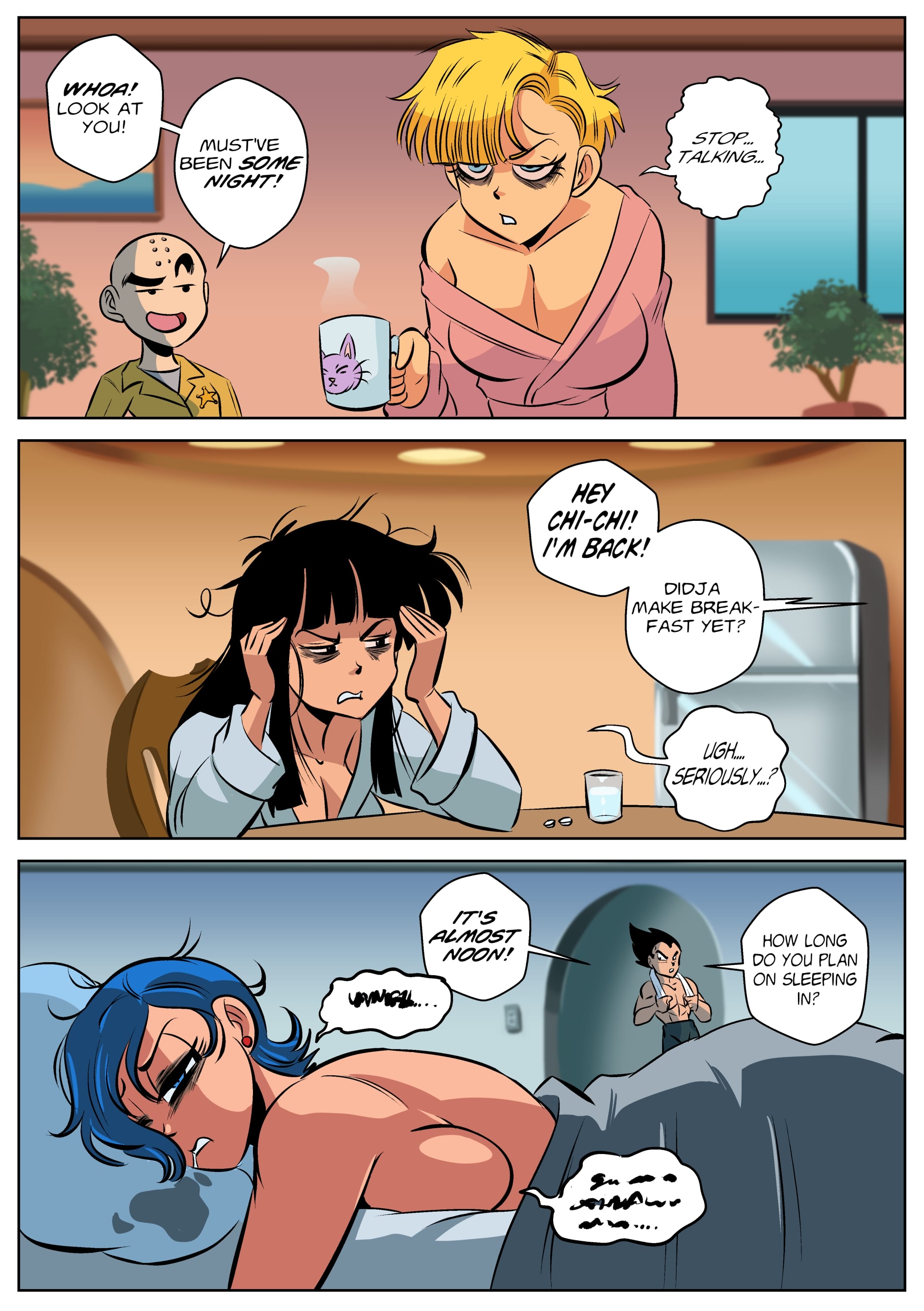 Girls Night Out (Dragon Ball Super) [FunsexyDB] Chapter 1 - Page 61
