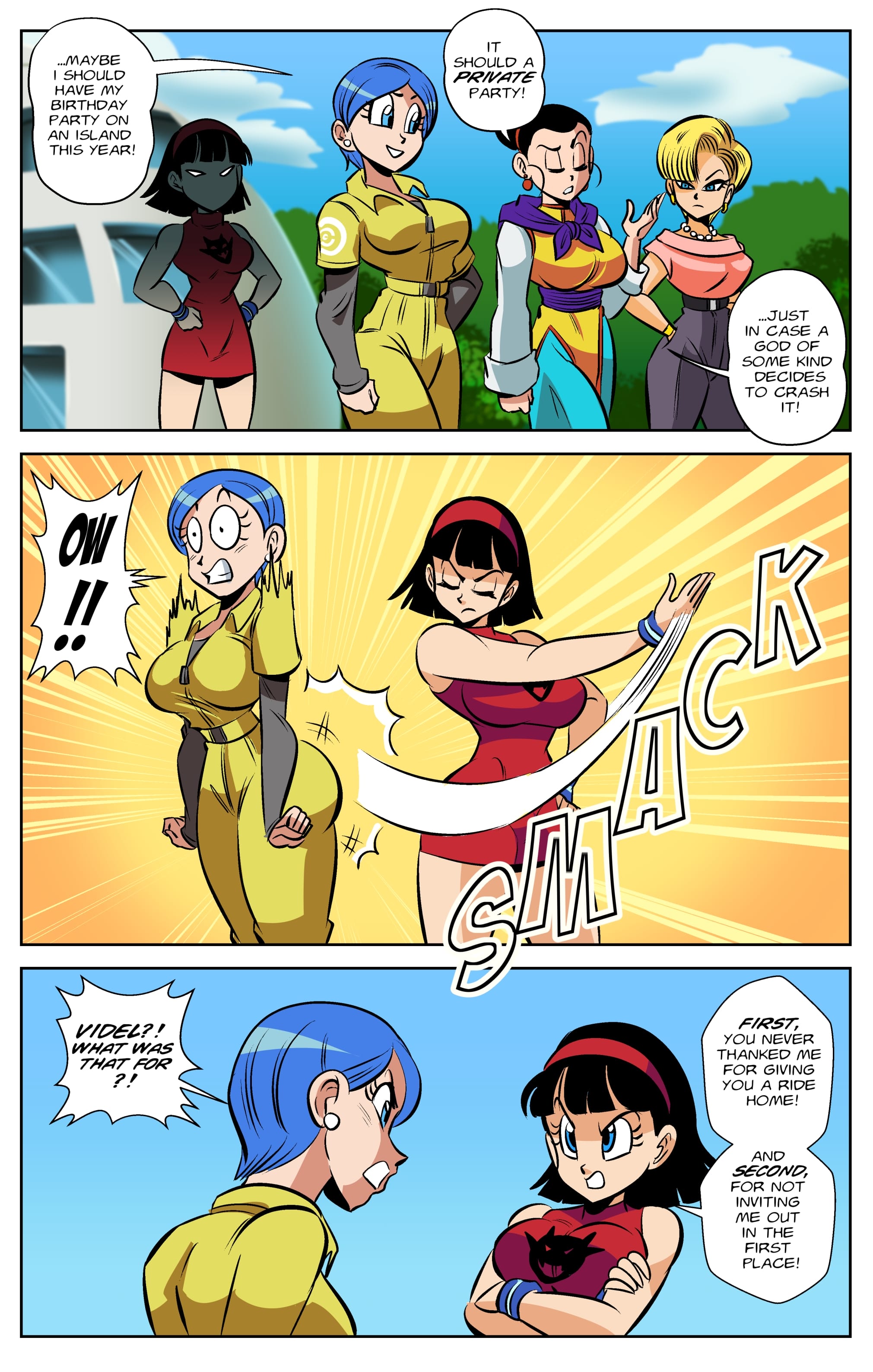 Girls Night Out (Dragon Ball Super) [FunsexyDB] Chapter 1 - Page 62