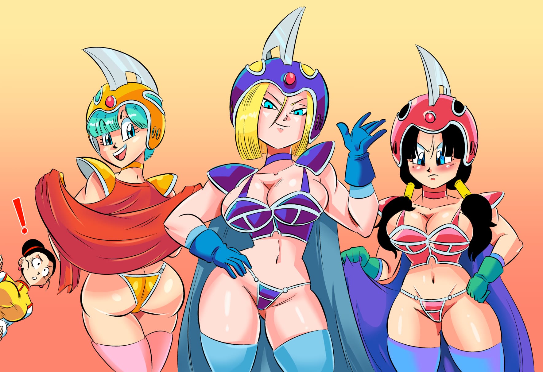Dragon Ball Quest (Dragon Quest) [FunsexyDB] Chapter 1 - Page 1