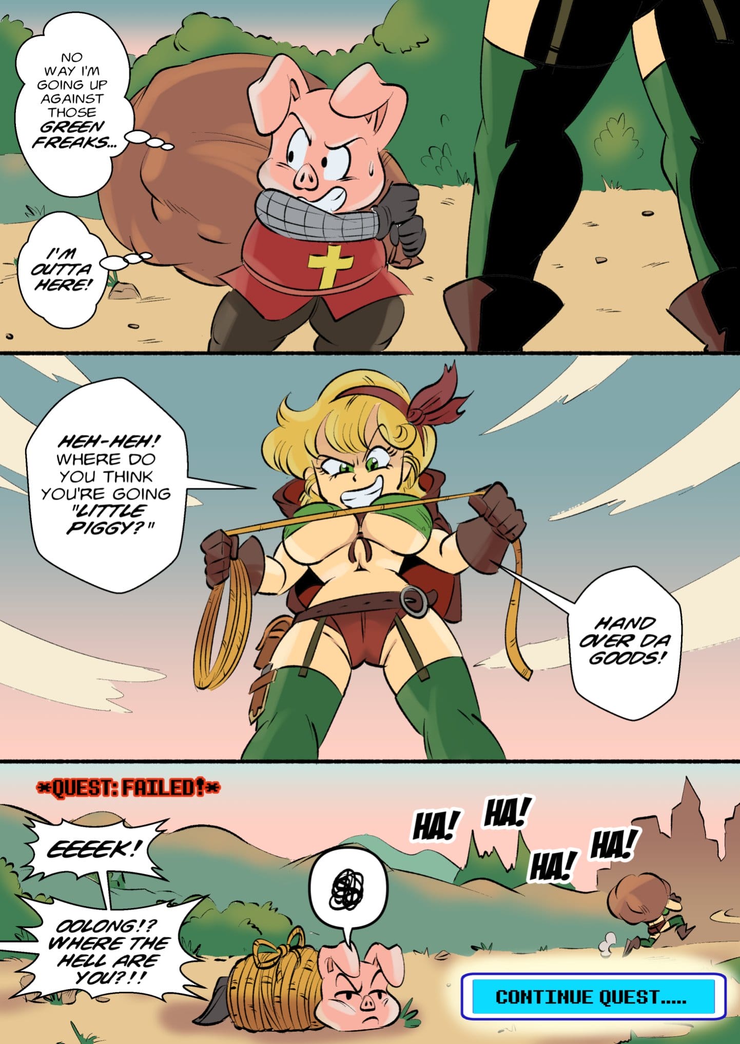 Dragon Ball Quest (Dragon Quest) [FunsexyDB] Chapter 1 - Page 10